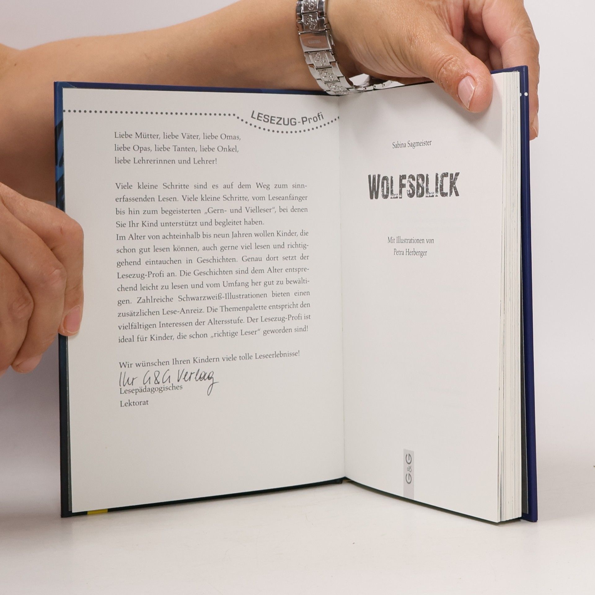 Sabina Sagmeister Wolfsblick