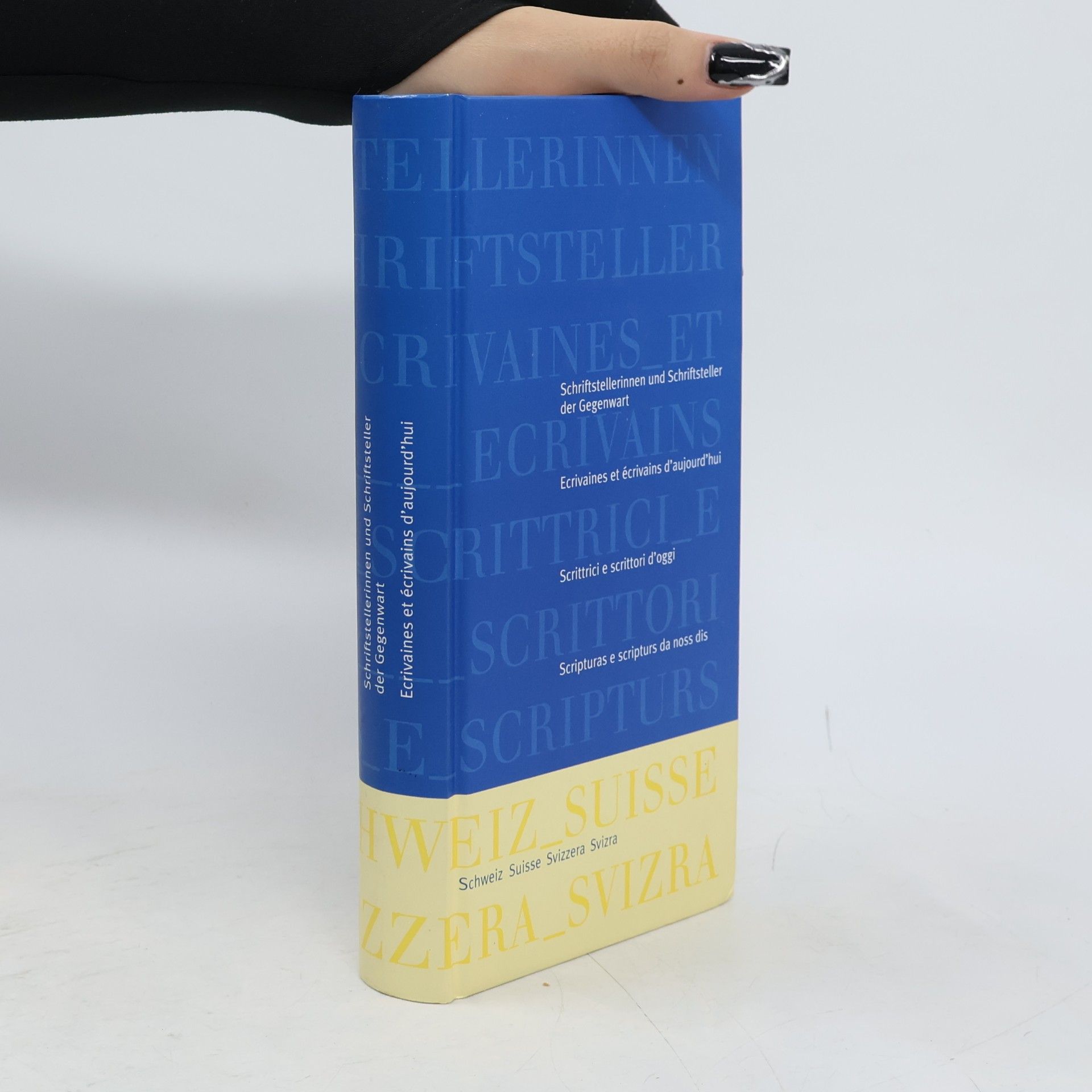 Anne-Lise Delacrétaz Schriftstellerinnen und Schriftsteller der Gegenwart