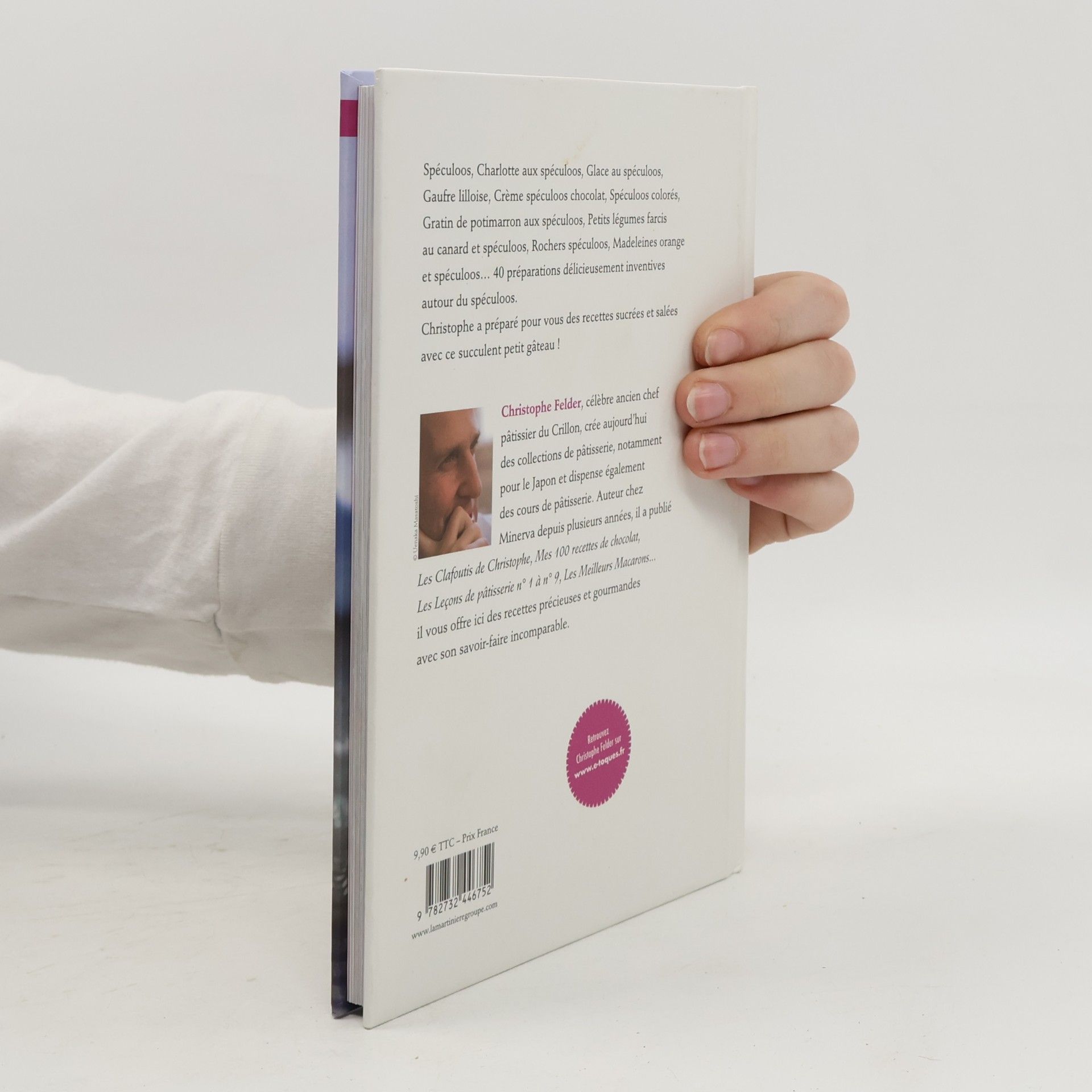 Christophe Felder Succulents spéculoos: 40 recettes sucrées et salées