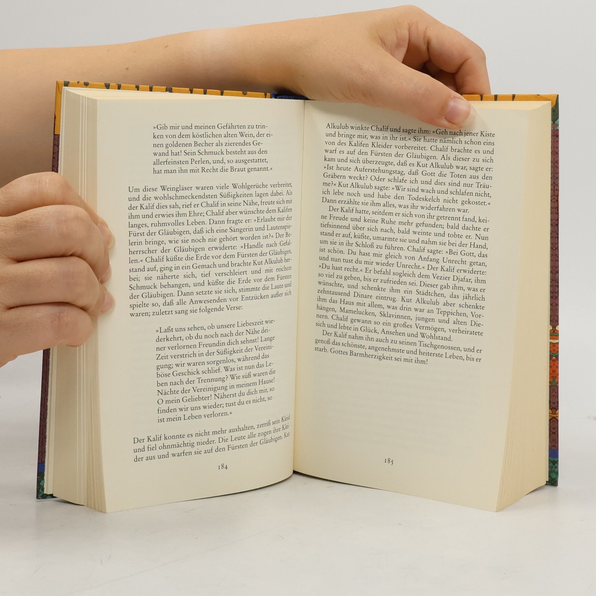 Various authors Die schönsten Märchen aus 1001 Nacht