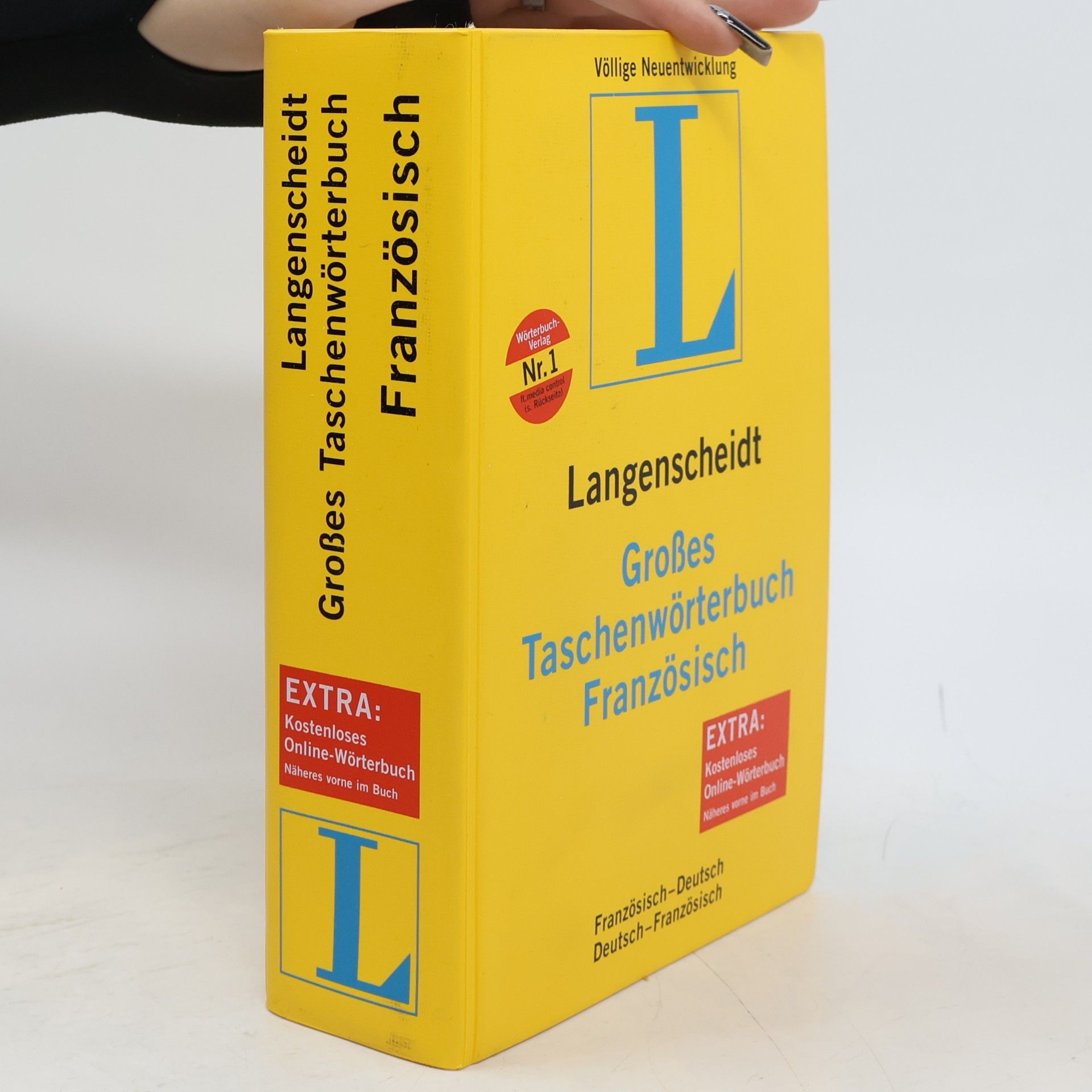 Langenscheidt Großes Taschenwörterbuch Französisch