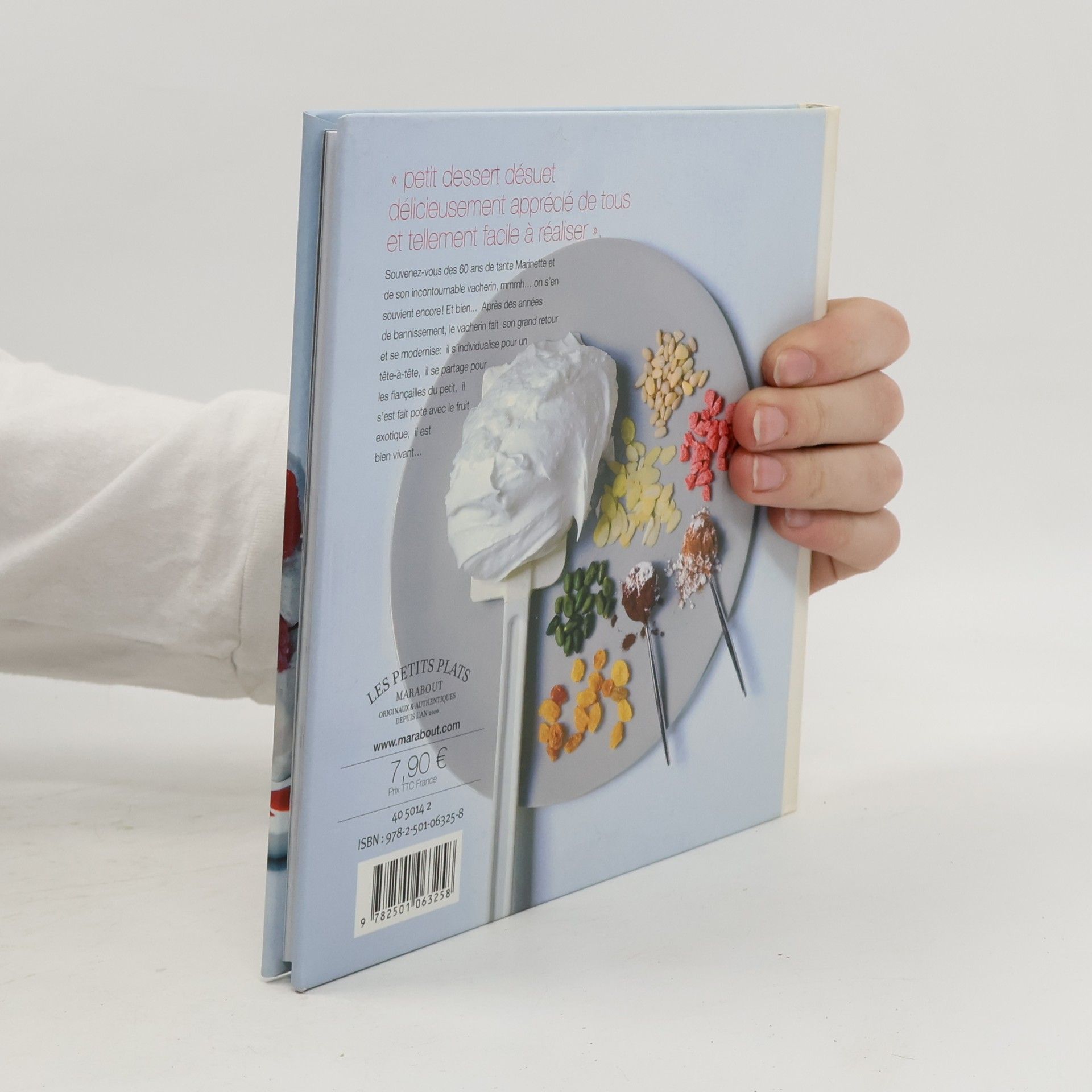 Simon Paul Les Petits Plats: Vacherins
