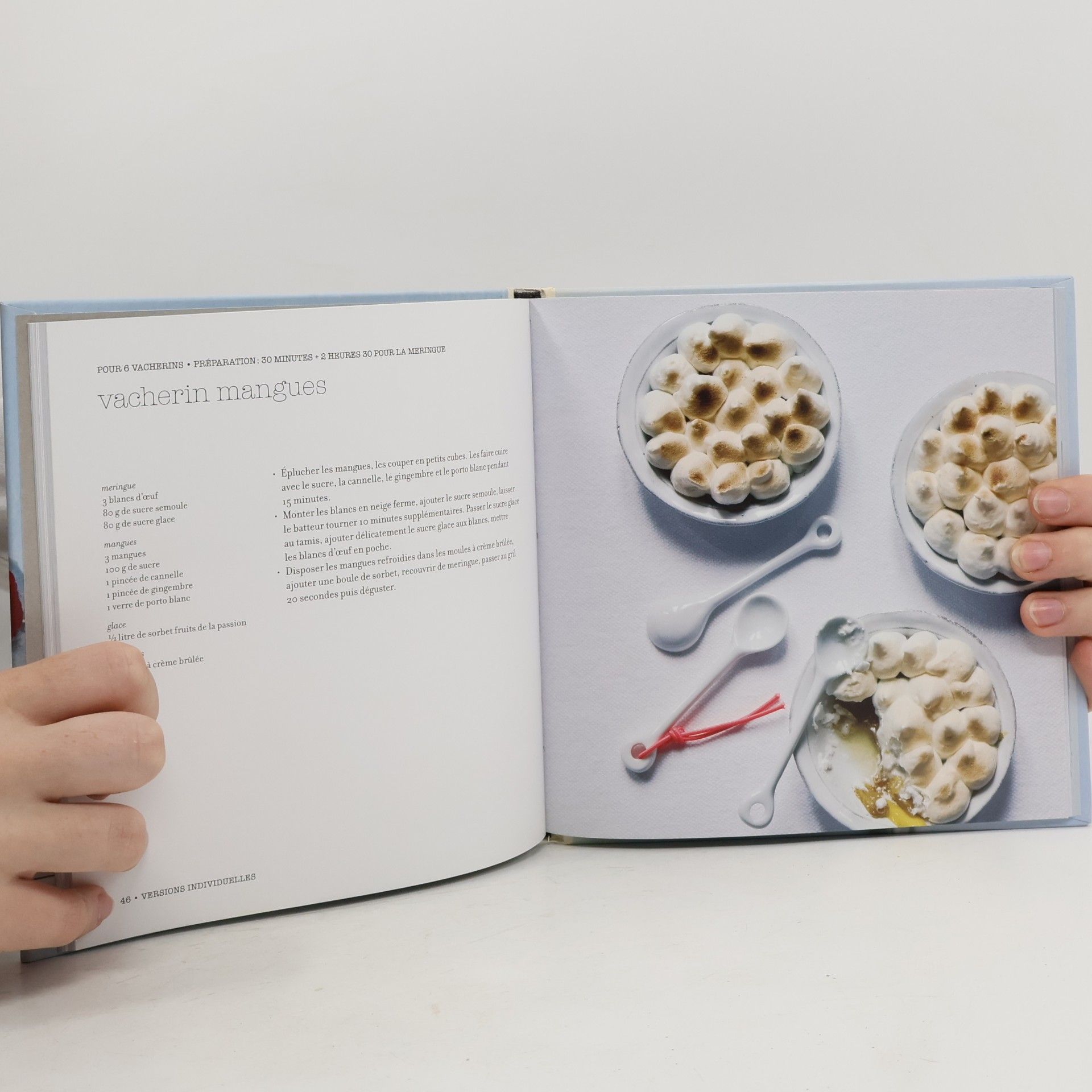 Simon Paul Les Petits Plats: Vacherins
