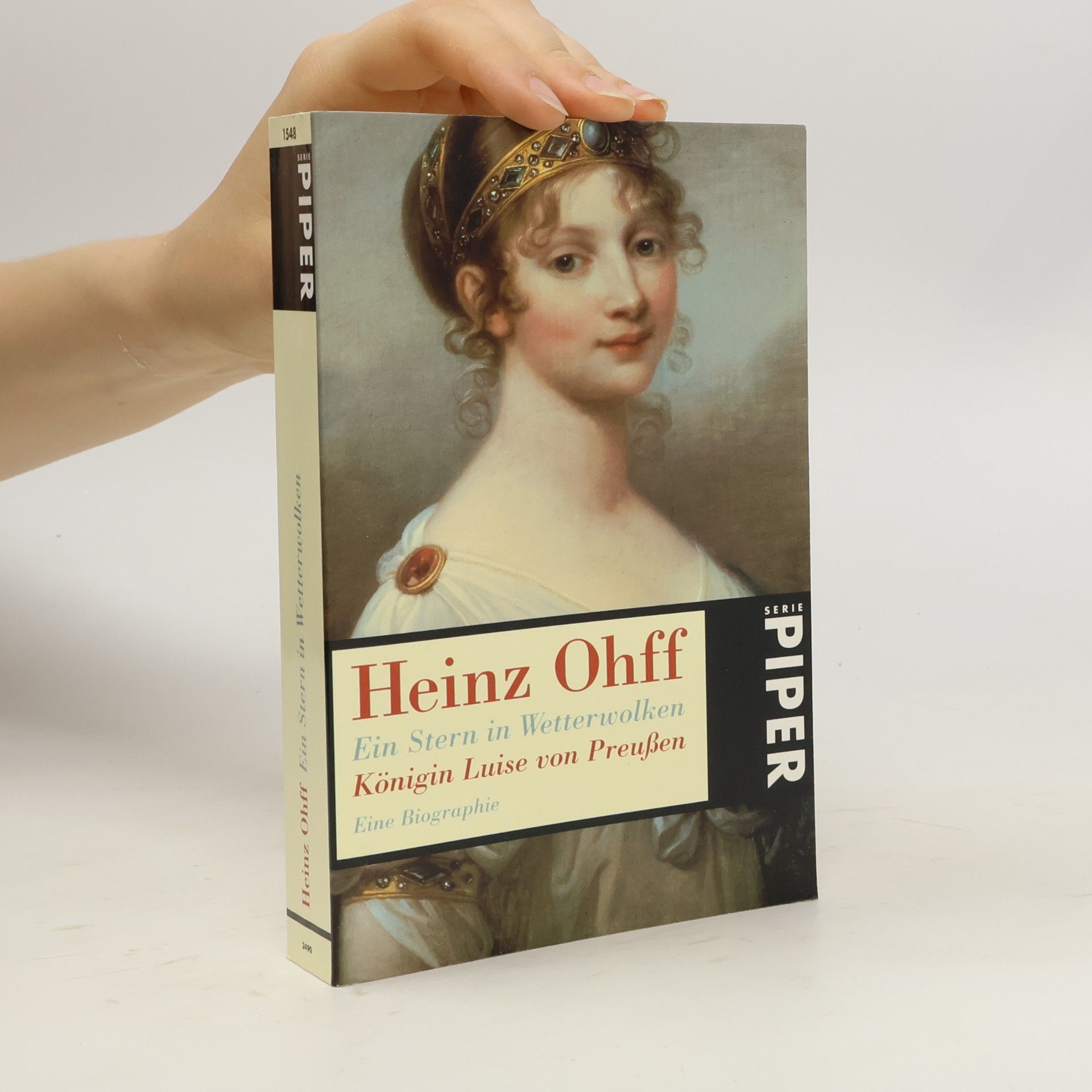 Heinz Ohff Königin Luise von Preußen