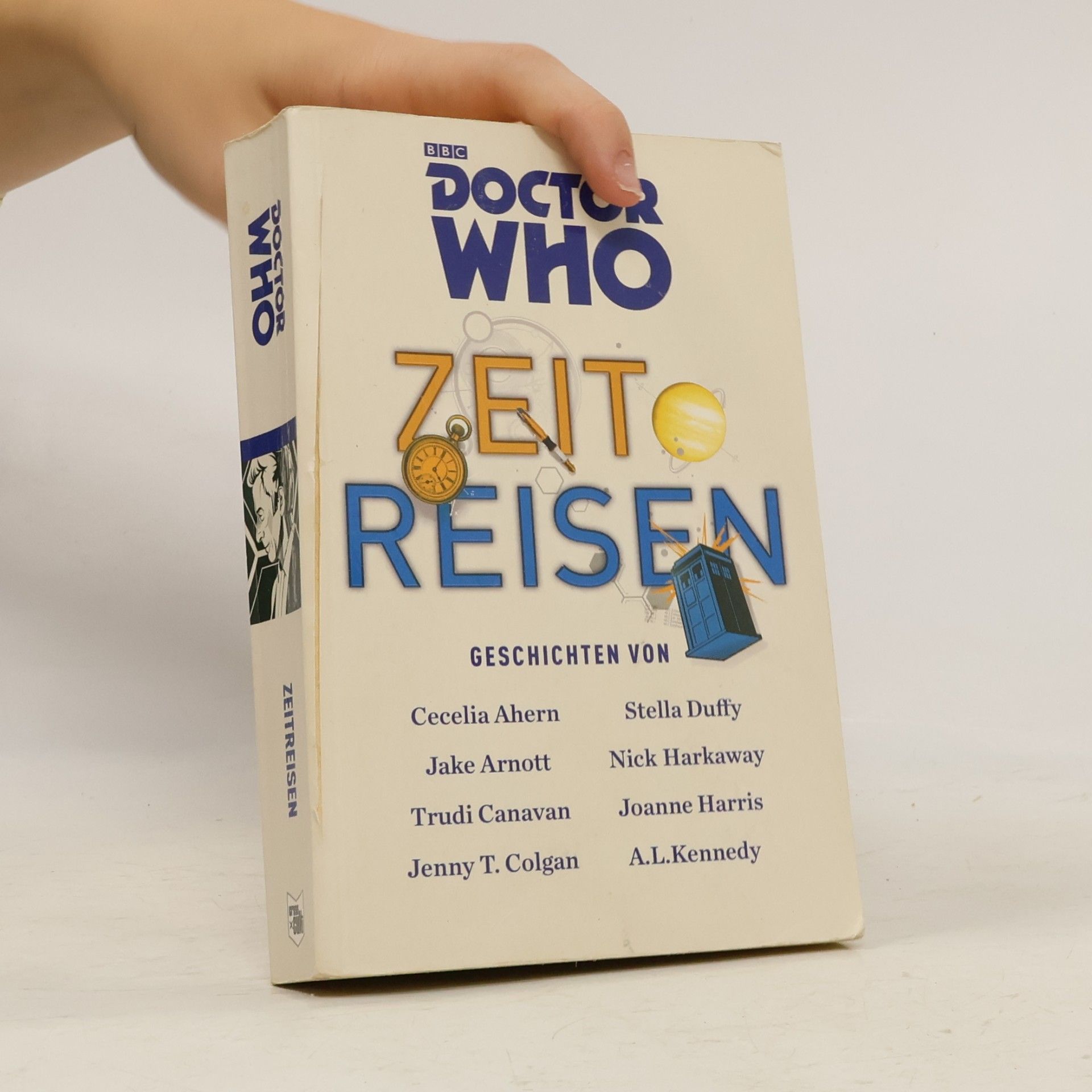 A. L. Kennedy Doctor Who - Zeitreisen