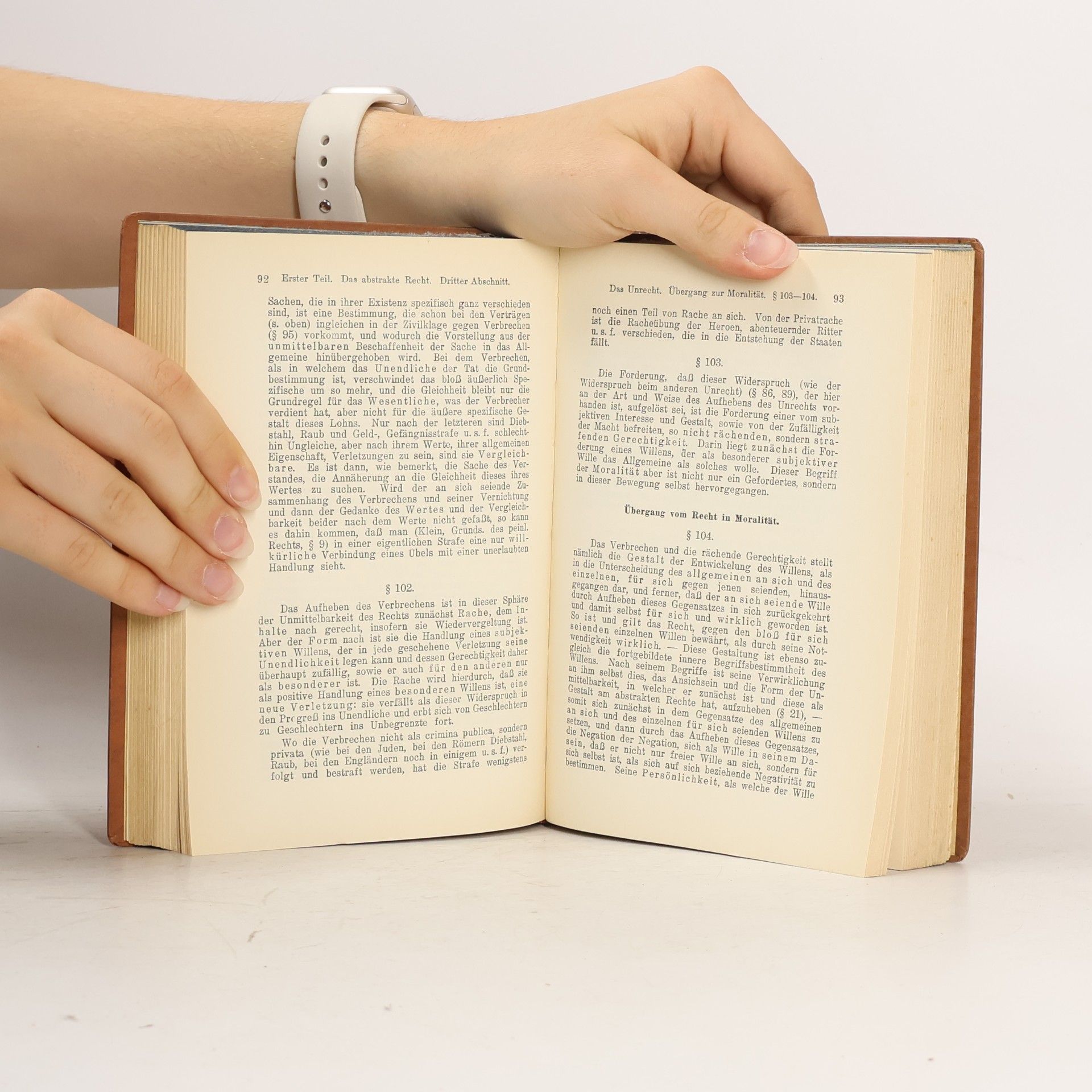Georg Wilhelm Friedrich Hegel Grundlinien der Philosophie des Rechts