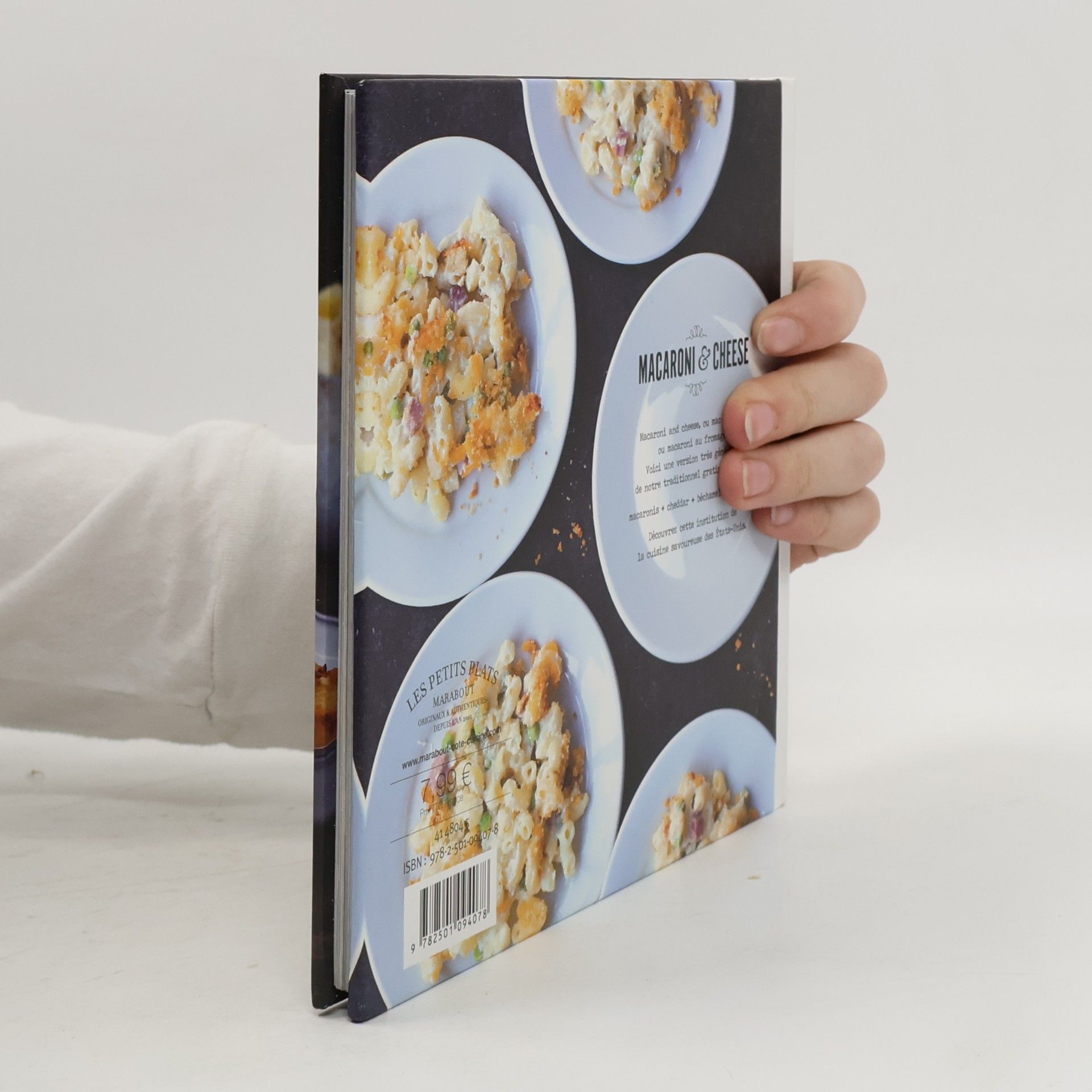Sabrina Fauda-Rôle Les Petits Plats: Macaroni & Cheese