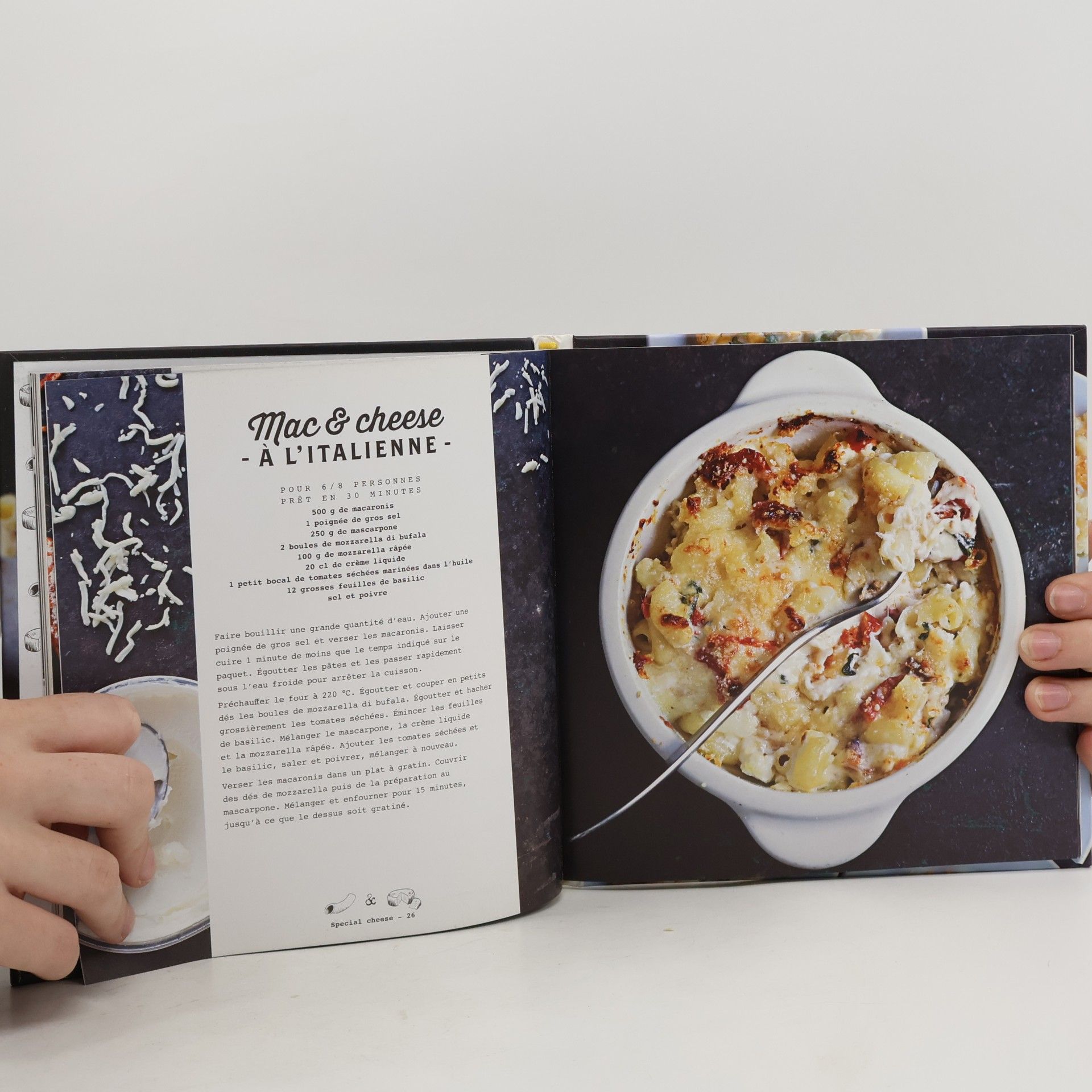 Sabrina Fauda-Rôle Les Petits Plats: Macaroni & Cheese