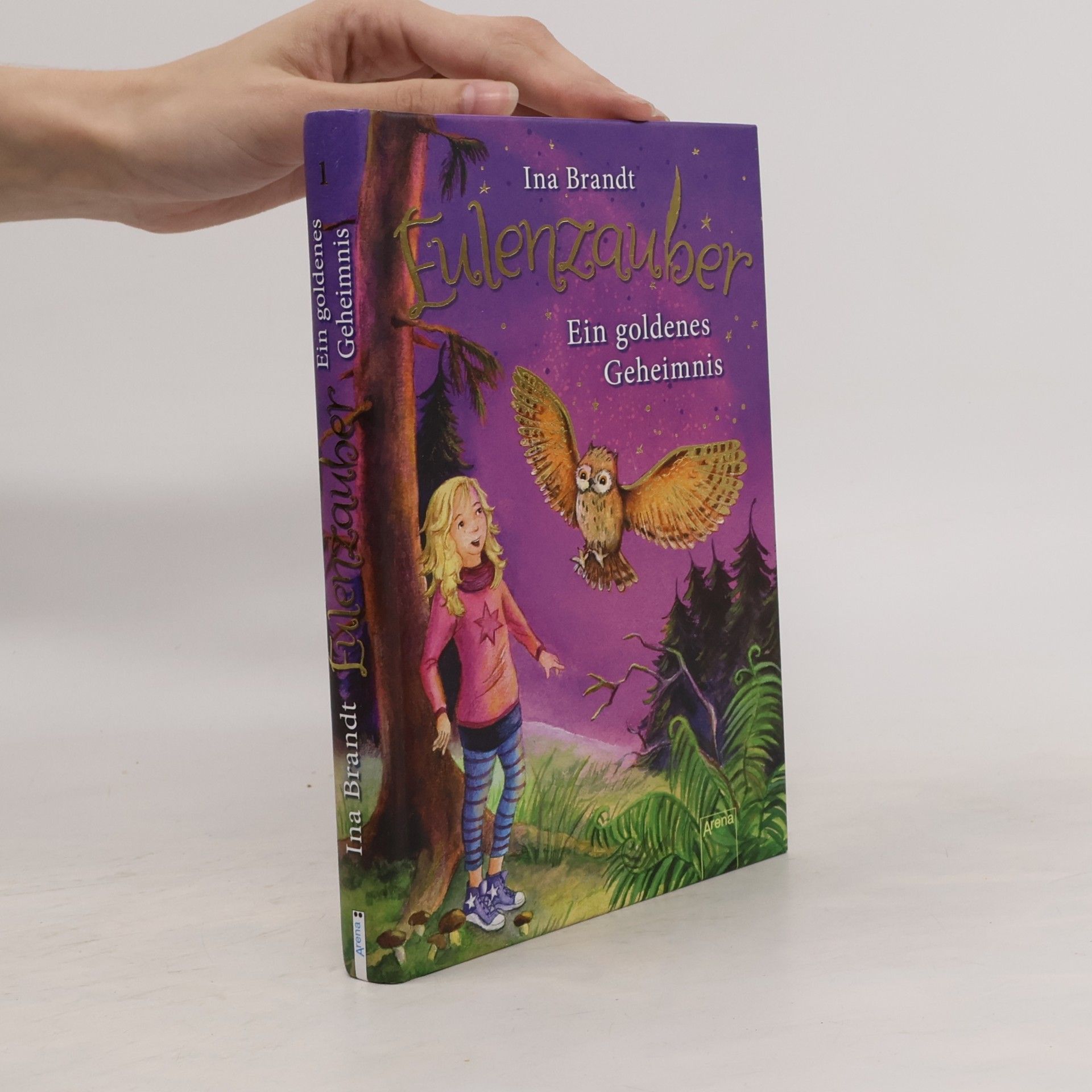 Ina Brandt Eulenzauber (1). Ein goldenes Geheimnis