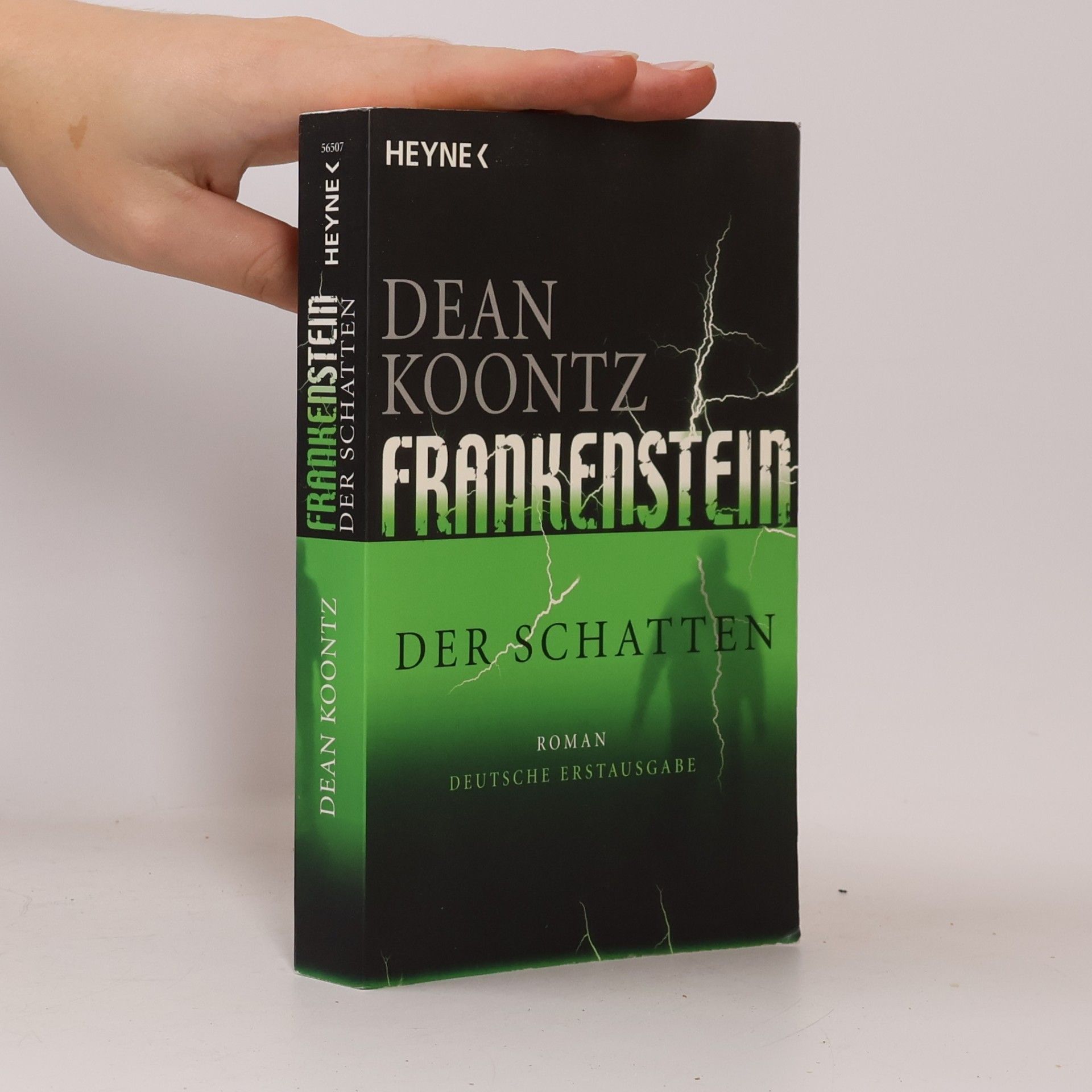 Dean Ray Koontz Frankenstein - Der Schatten