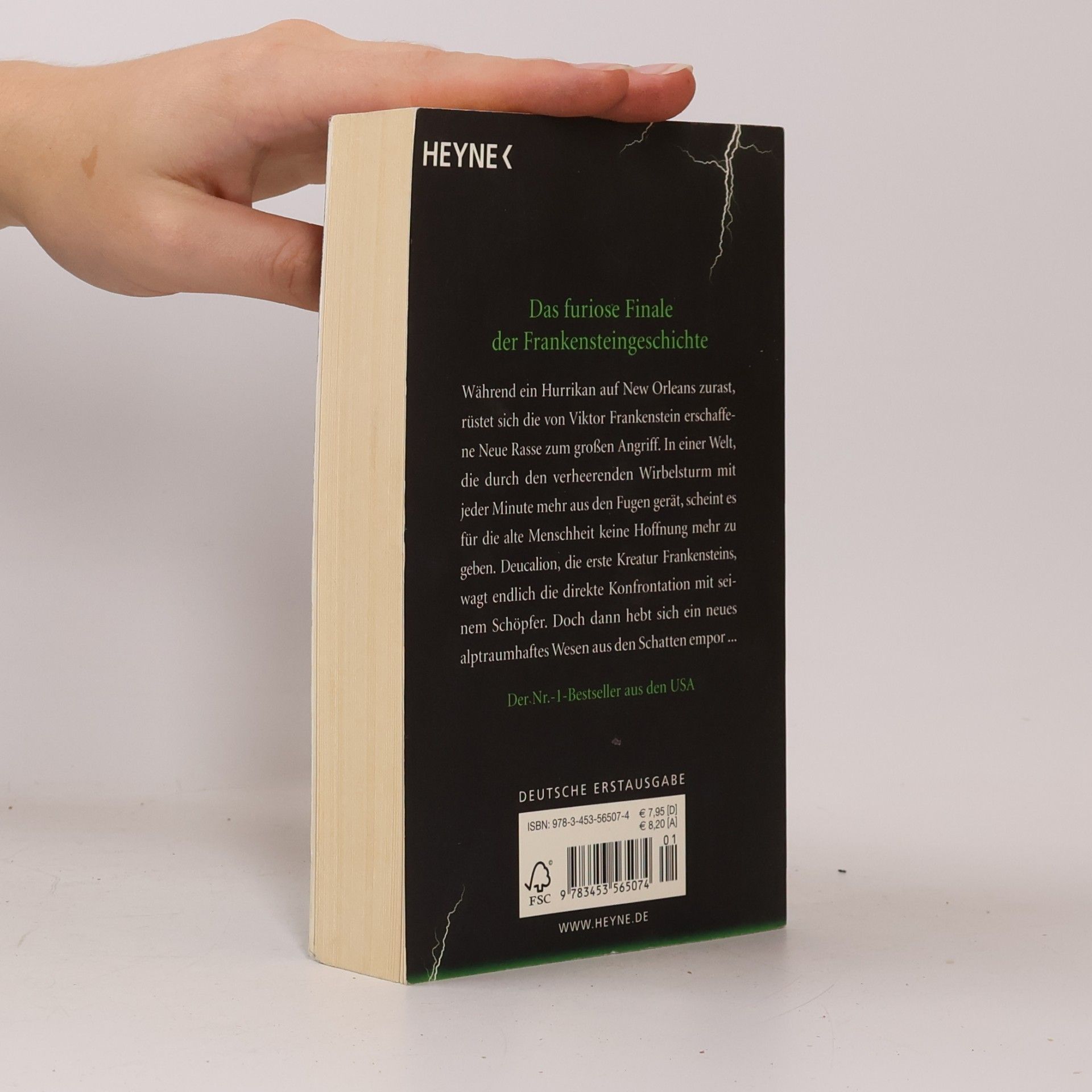 Dean Ray Koontz Frankenstein - Der Schatten