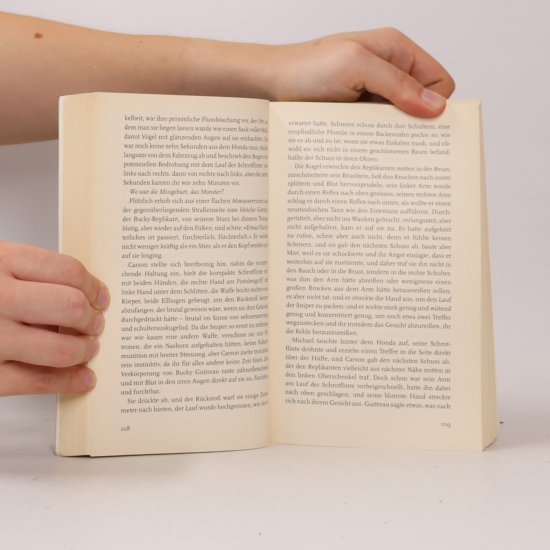 Dean Ray Koontz Frankenstein - Der Schatten