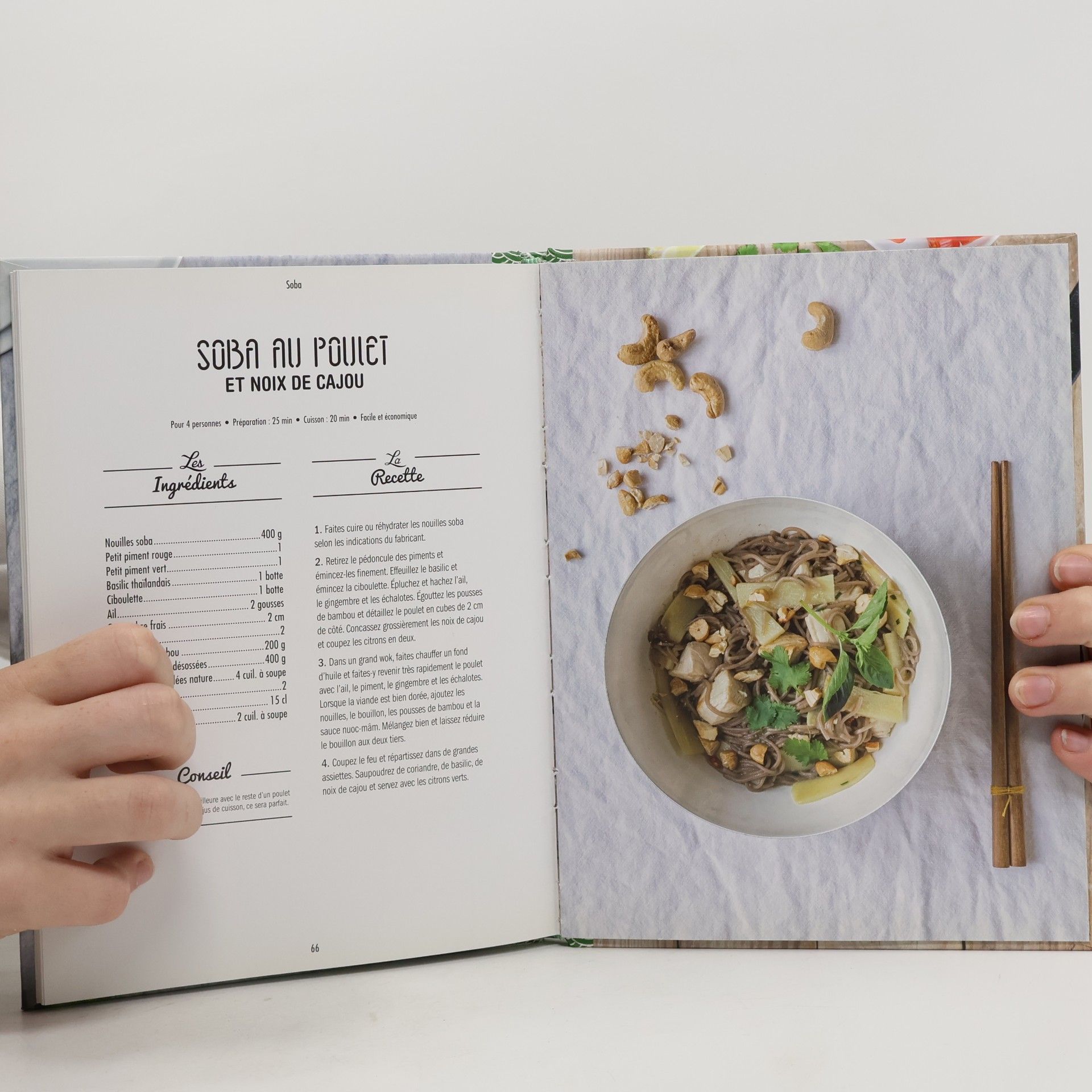 Thomas Feller Pad thaï et nouilles sautées