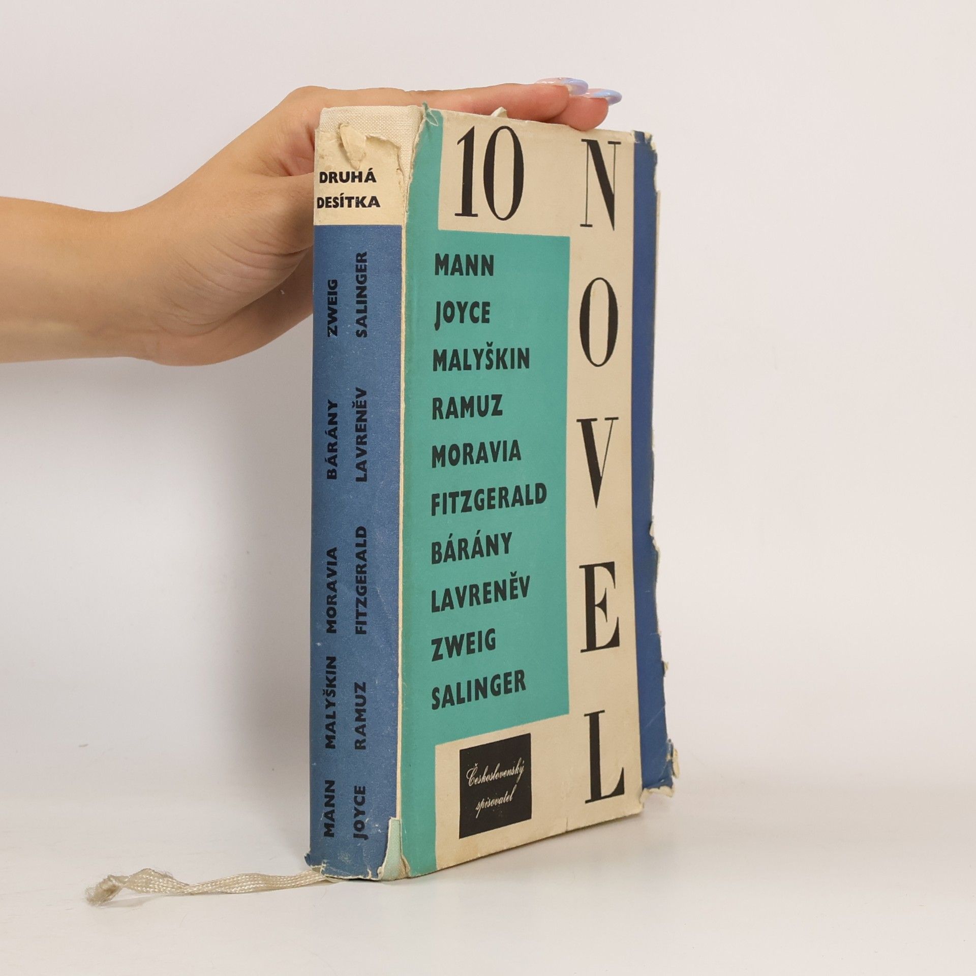 Charles Ferdinand Ramuz Deset novel 1958