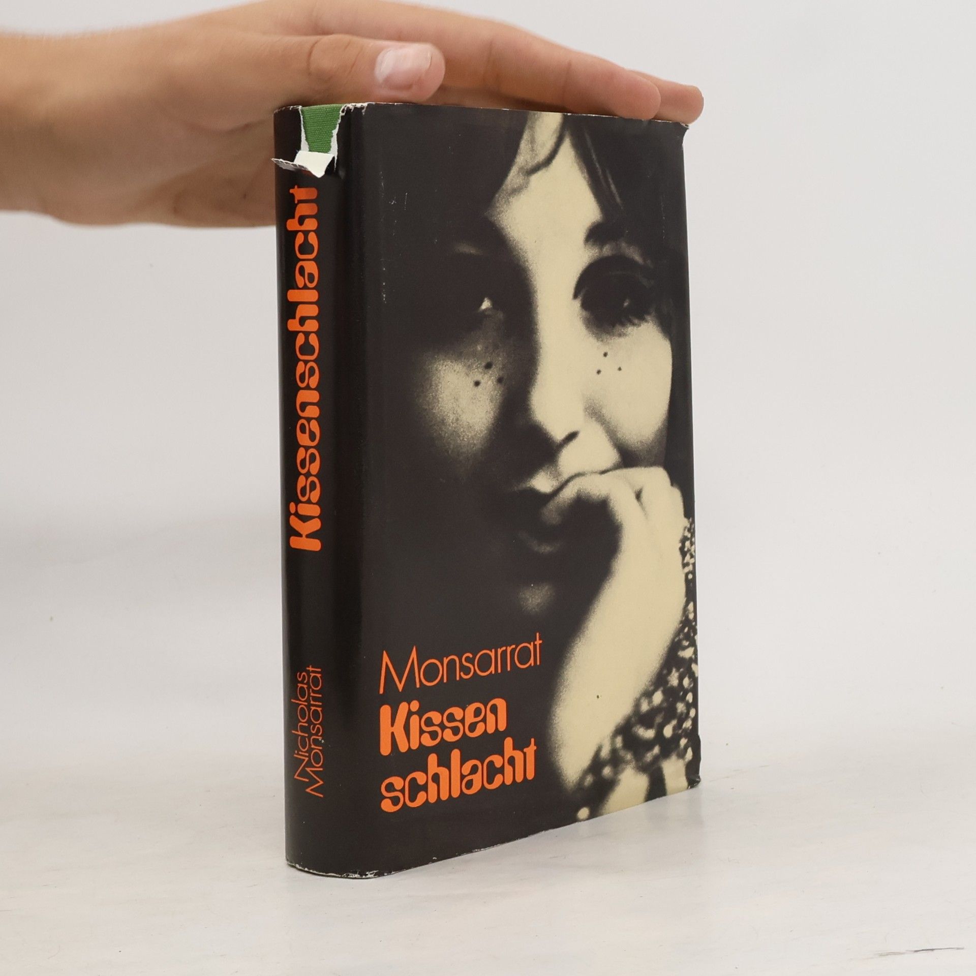 Nicholas Monsarrat Kissenschlacht