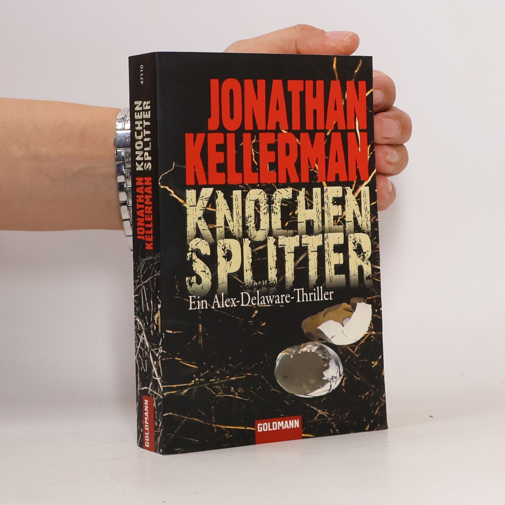 Jonathan Kellerman Knochensplitter