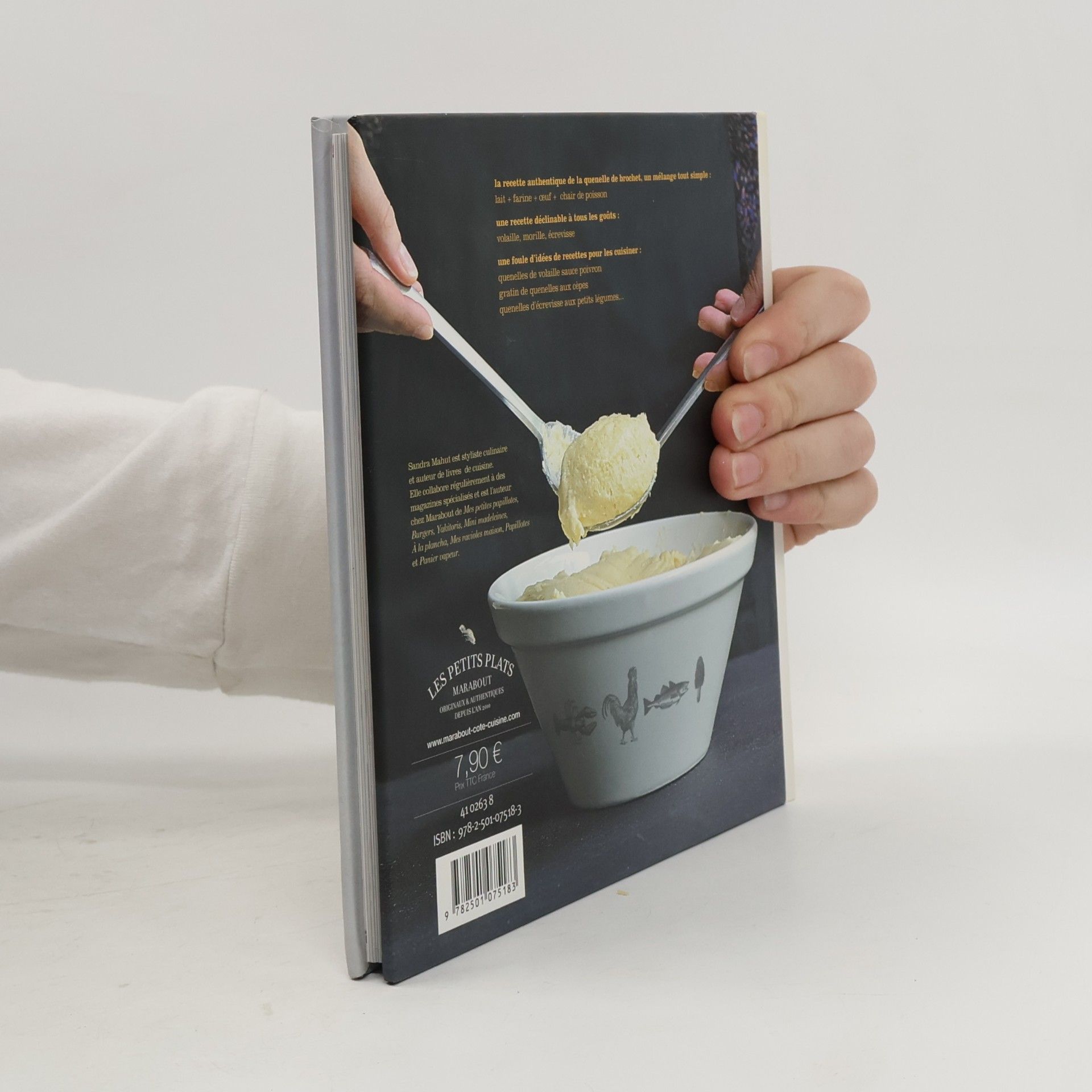 Sandra Mahut Les petits plats: Quenelles maison