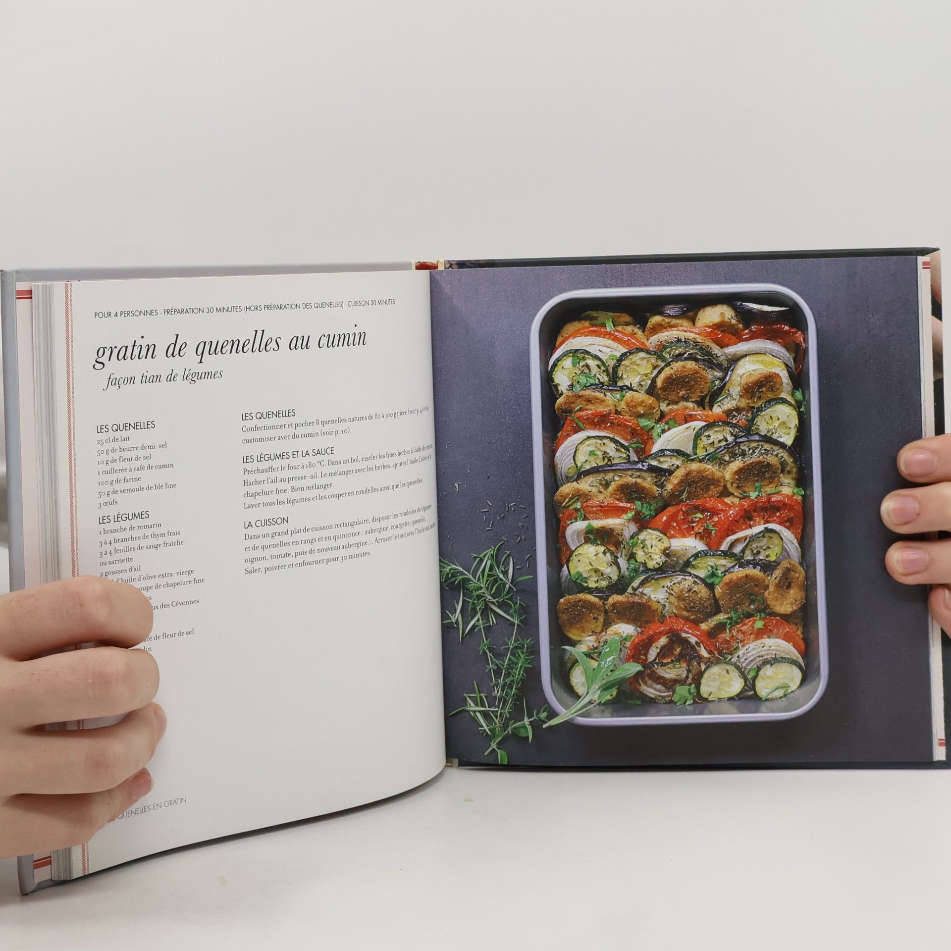 Sandra Mahut Les petits plats: Quenelles maison