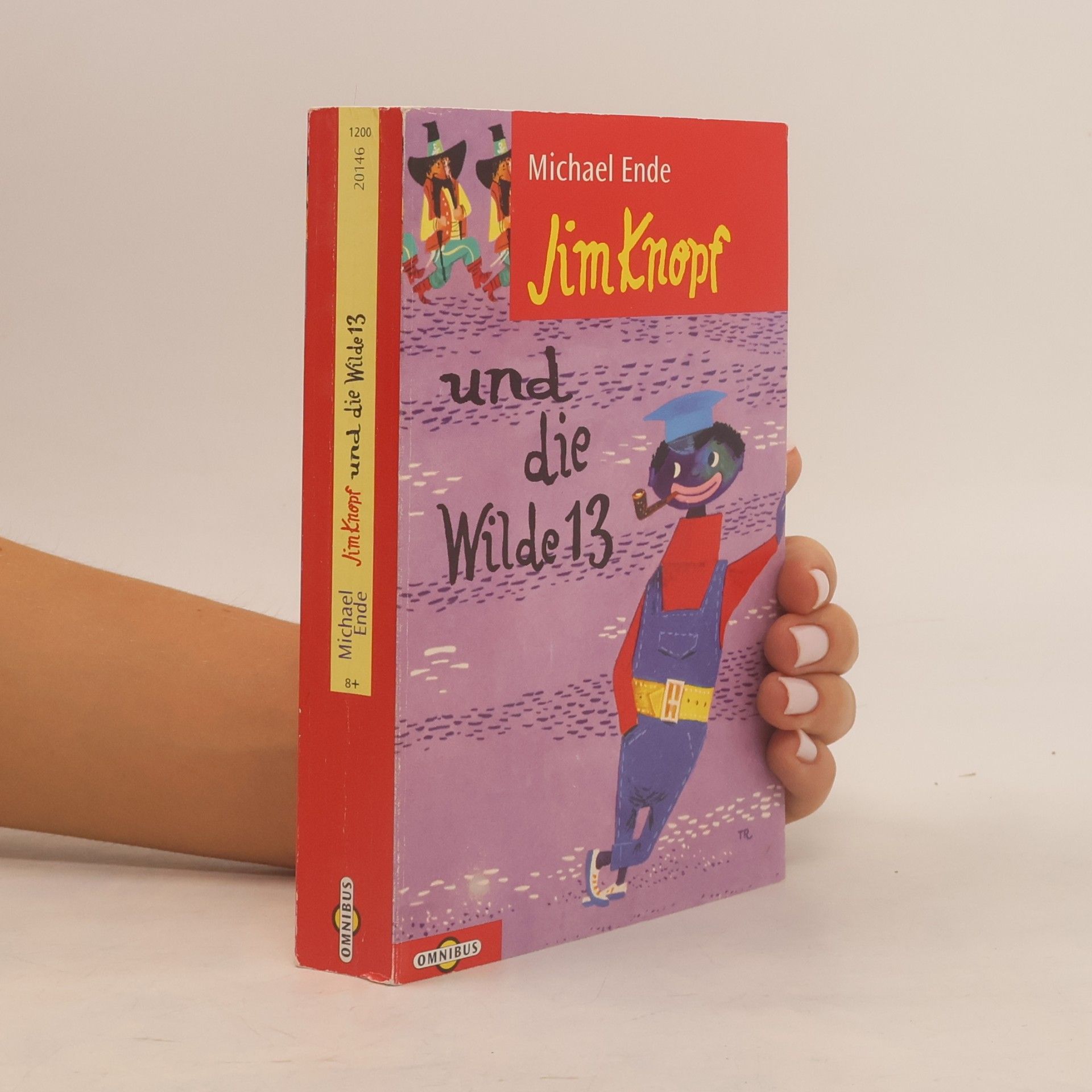 Michael Ende Jim Knopf und die wilde 13