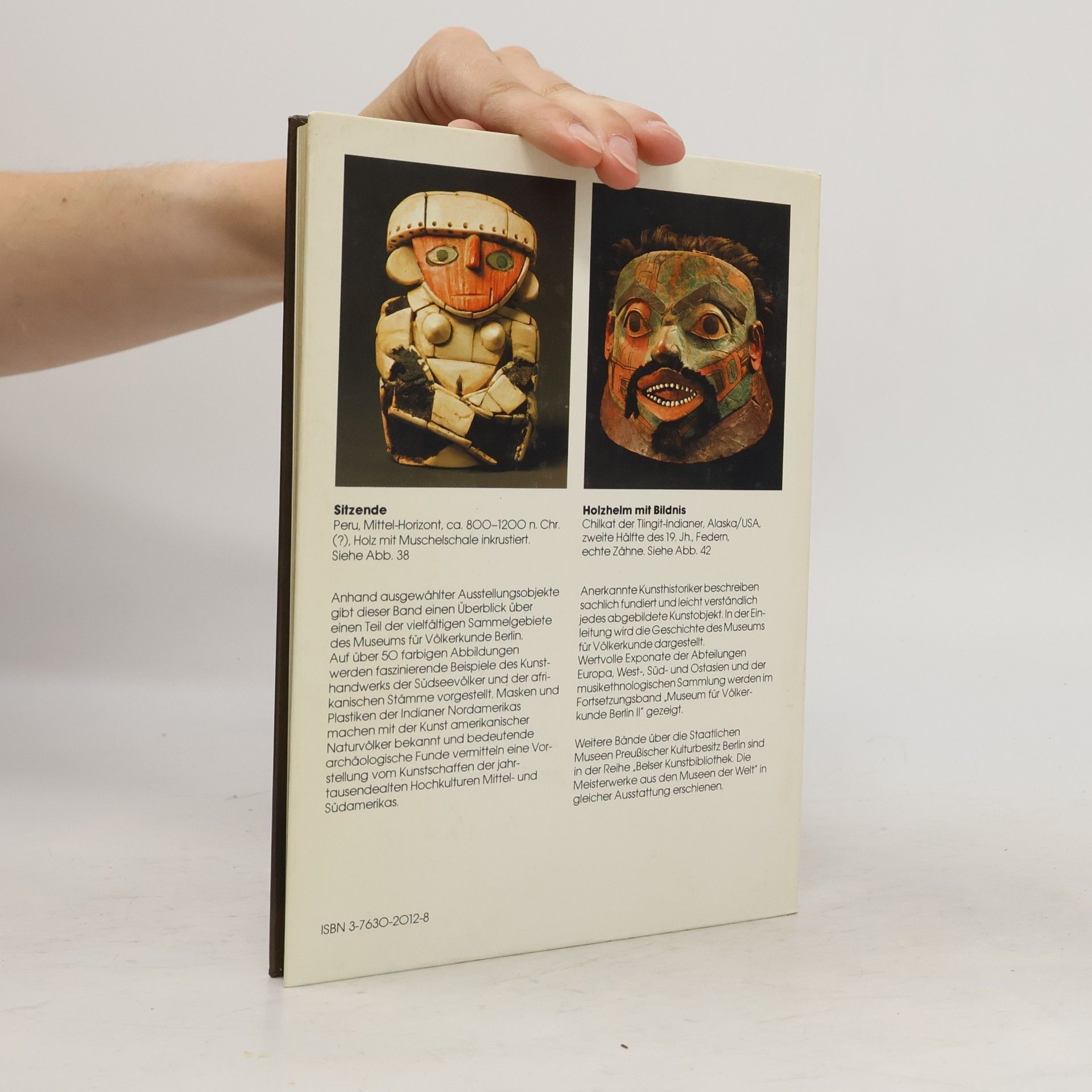 Gunther Hartmann Museum für Völkerkunde Berlin Band 1