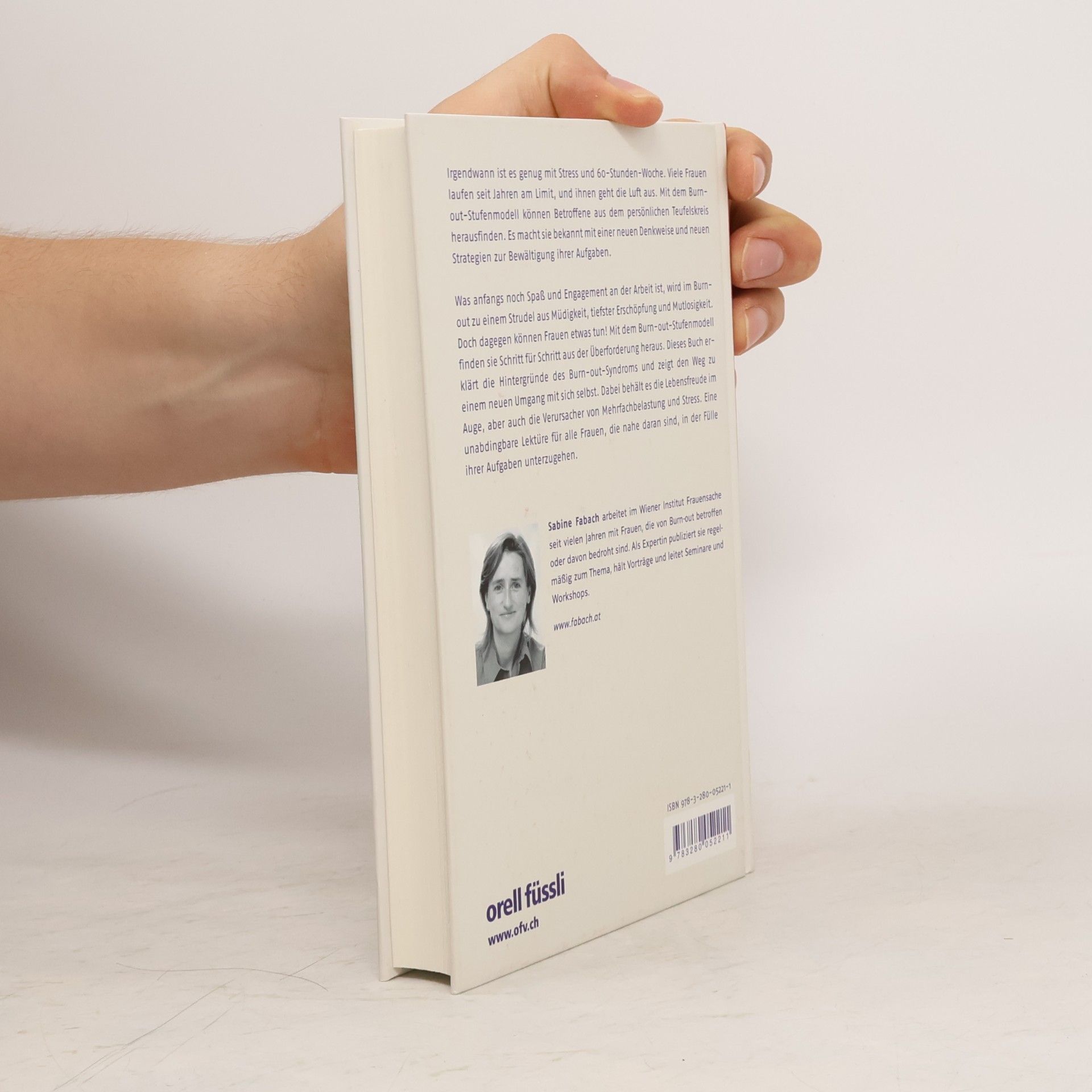 Sabine Fabach Burn-out