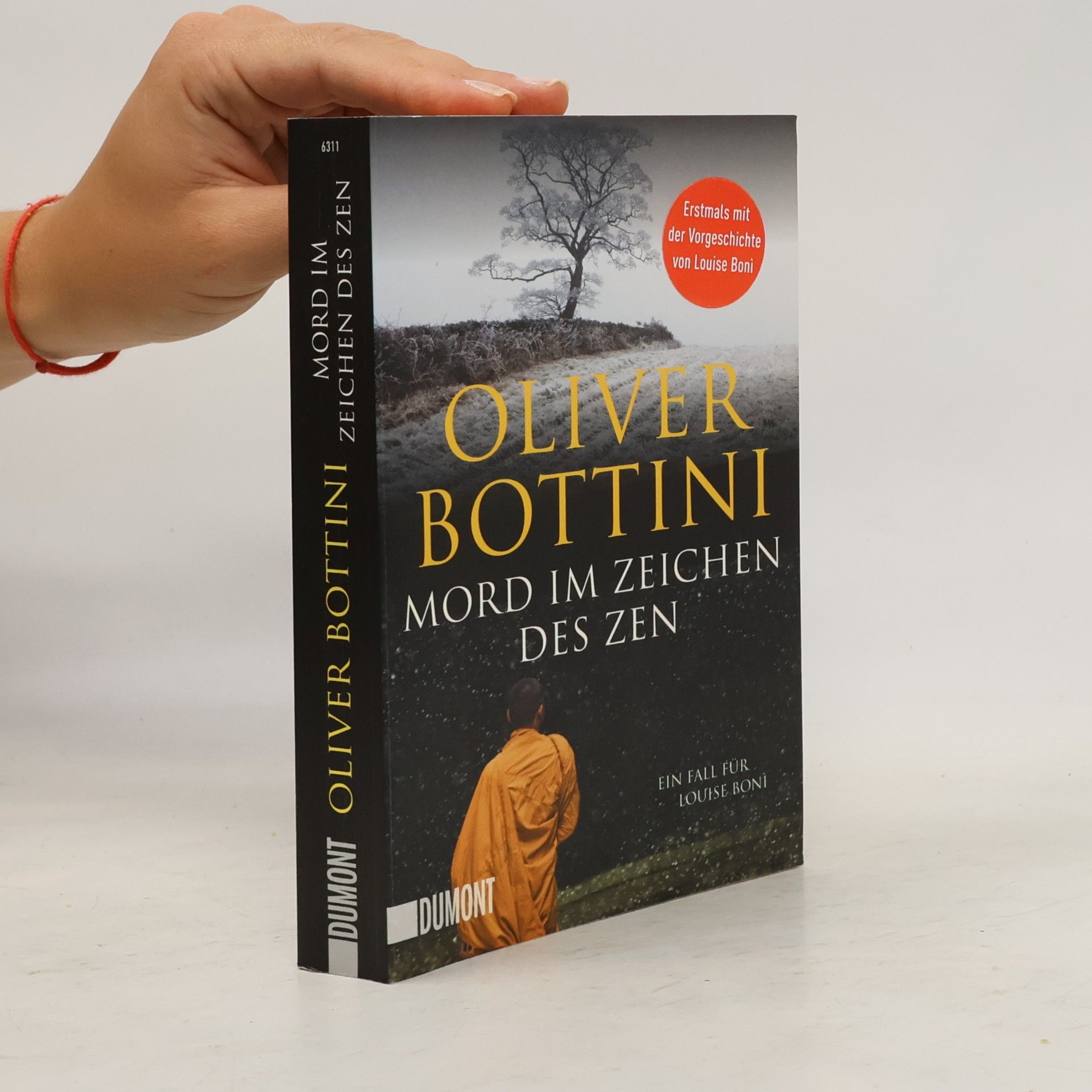Oliver Bottini Mord im Zeichen des Zen
