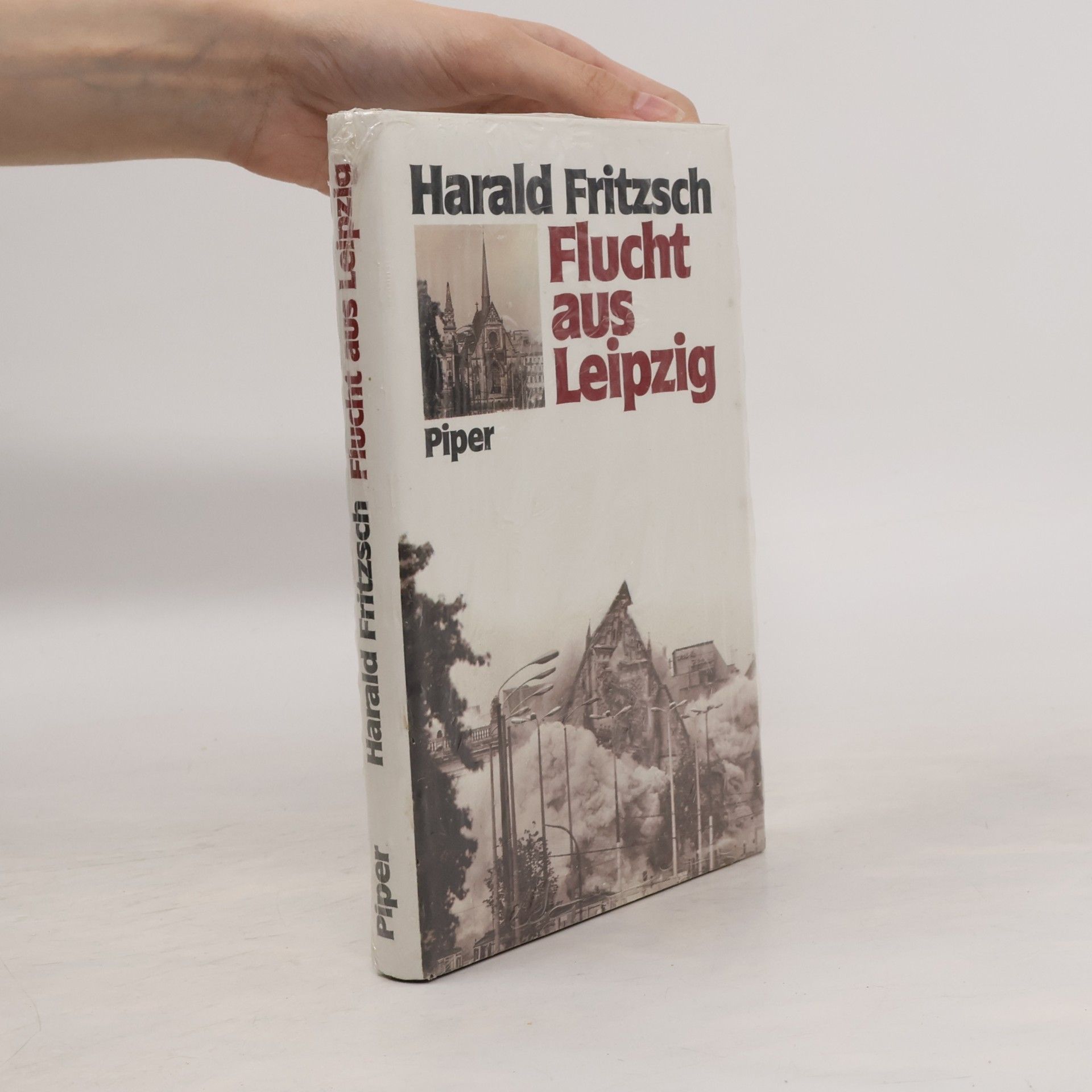 Herald Fritzsch Flucht aus Leipzig