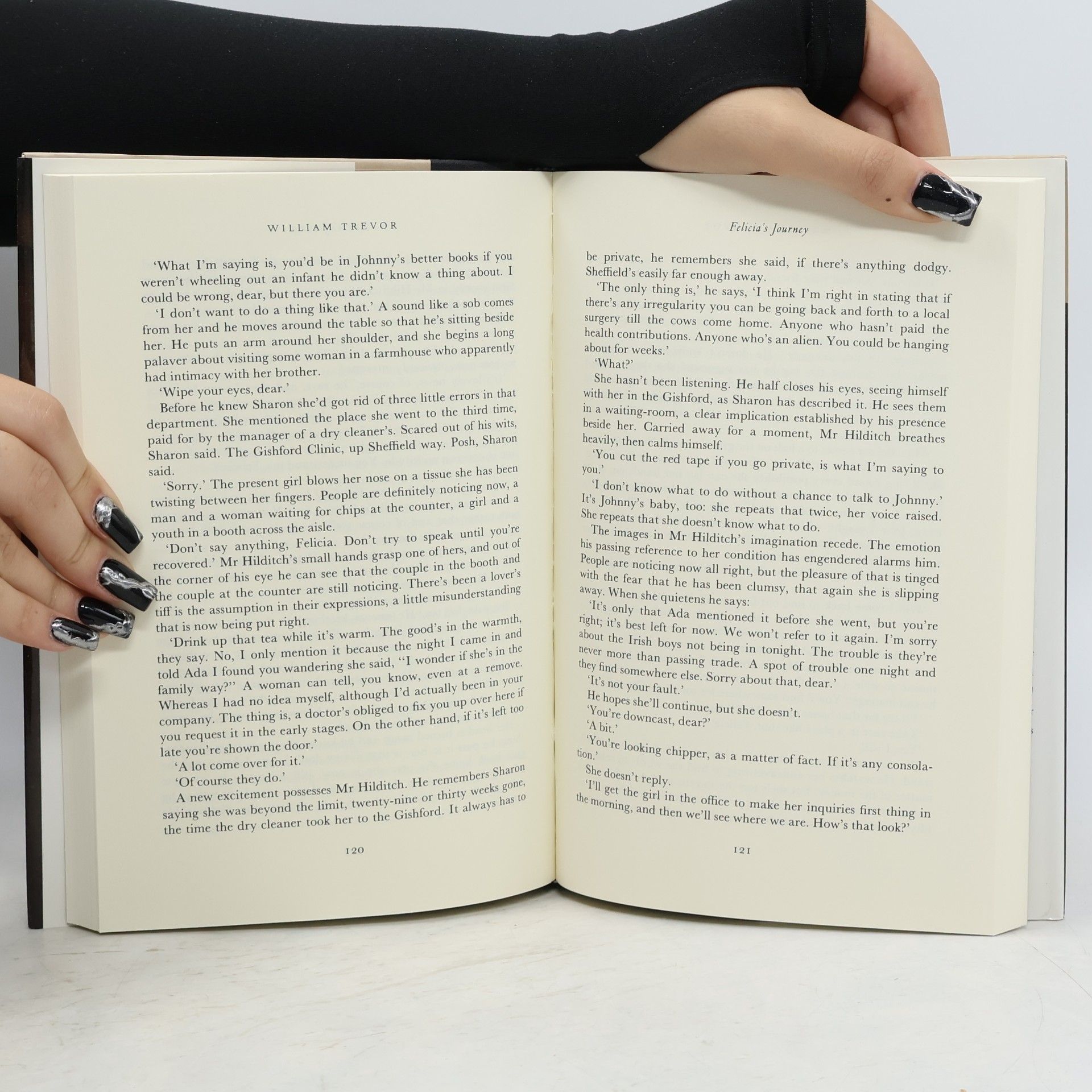 William Trevor Felicia's journey