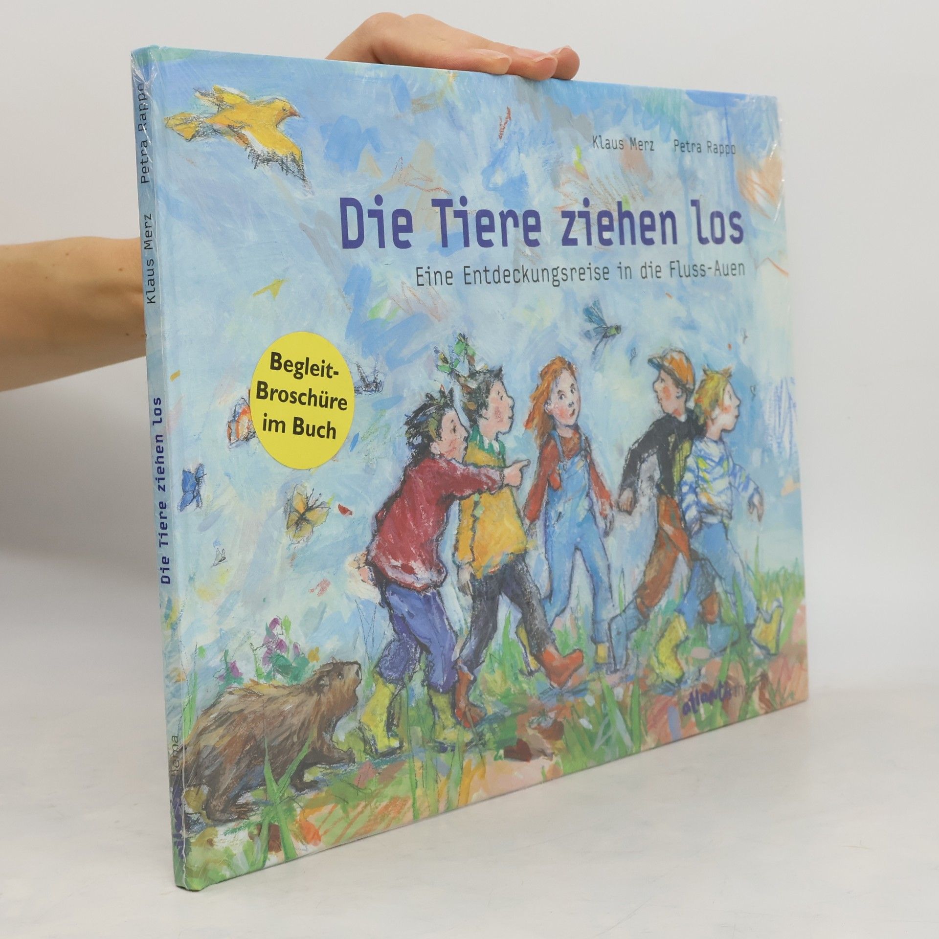 Die Tiere ziehen los! Begleit-Broschüre im Buch