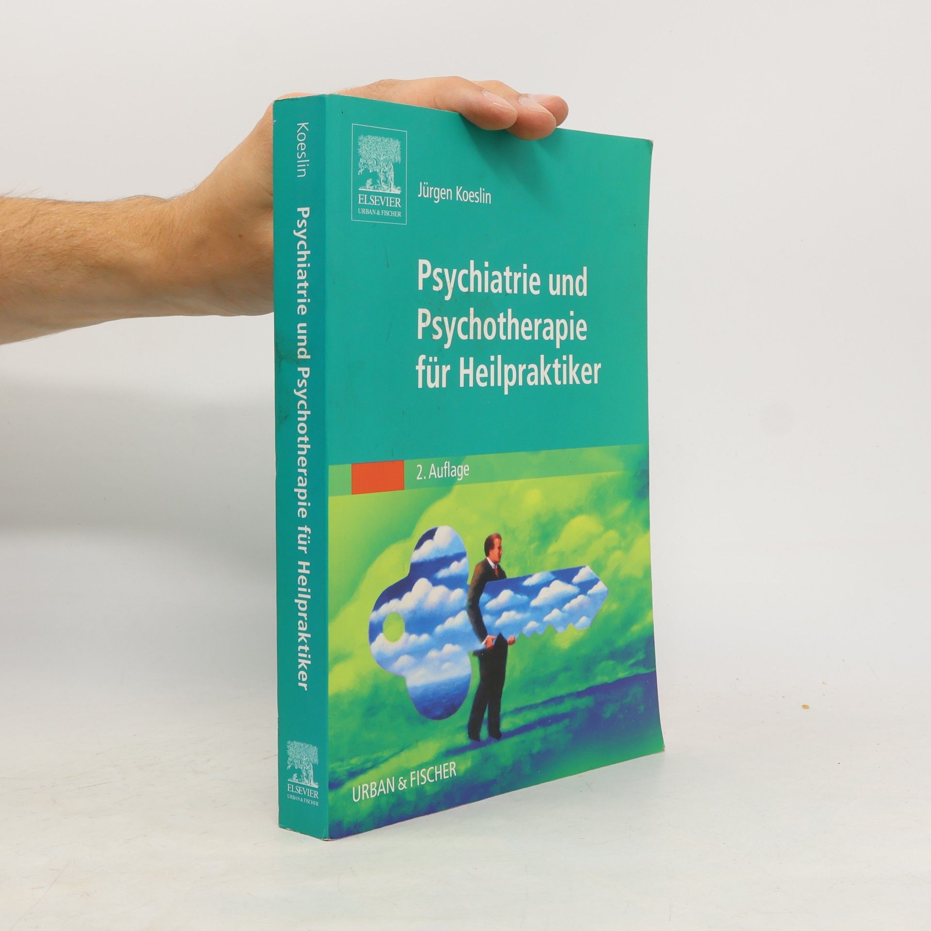 Jürgen Koeslin Psychiatrie und Psychotherapie für Heilpraktiker