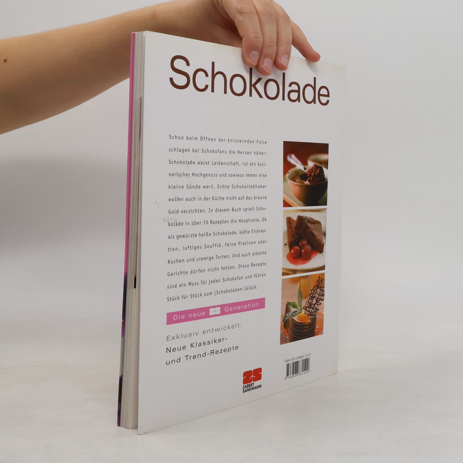 Alexandra Schlinz Schokolade