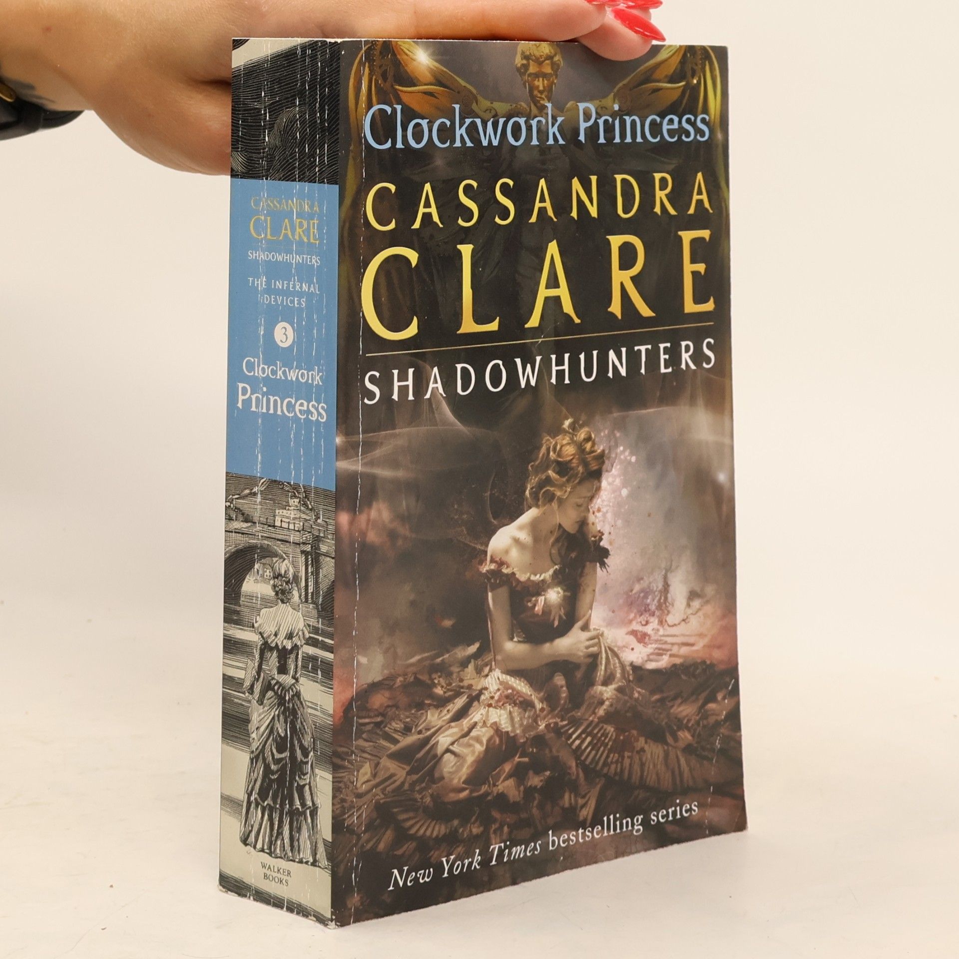 Cassandra Clare The Infernal Devices 3. Clockwork Princess
