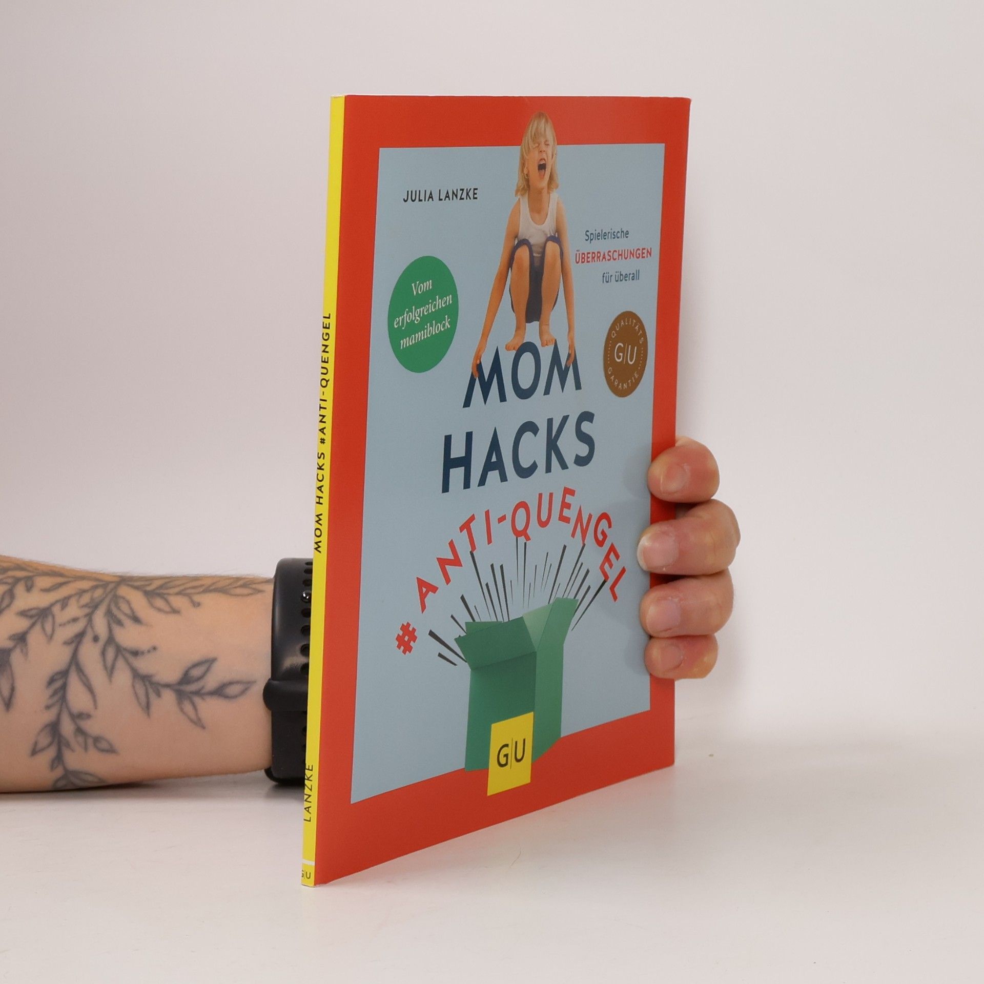 Julia Lanzke Mom Hacks Anti-Quengel