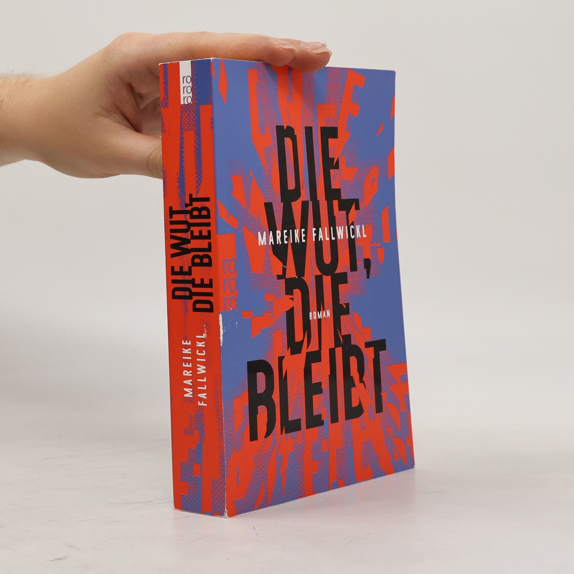 Mareike Fallwickl Die Wut, die bleibt