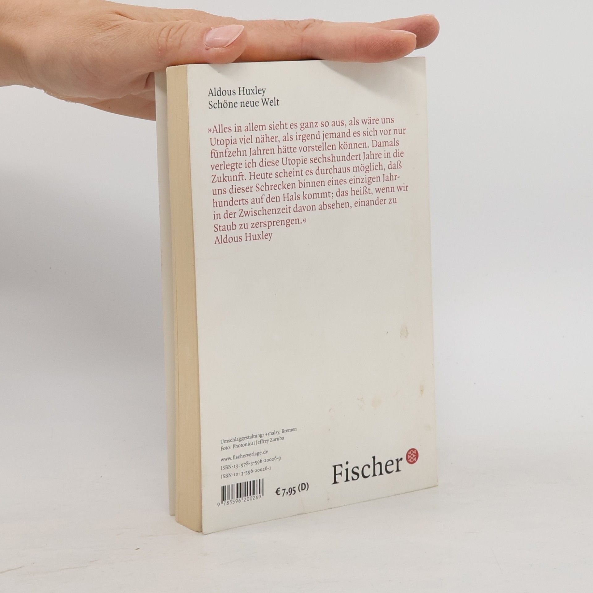 Aldous Huxley Schöne neue Welt