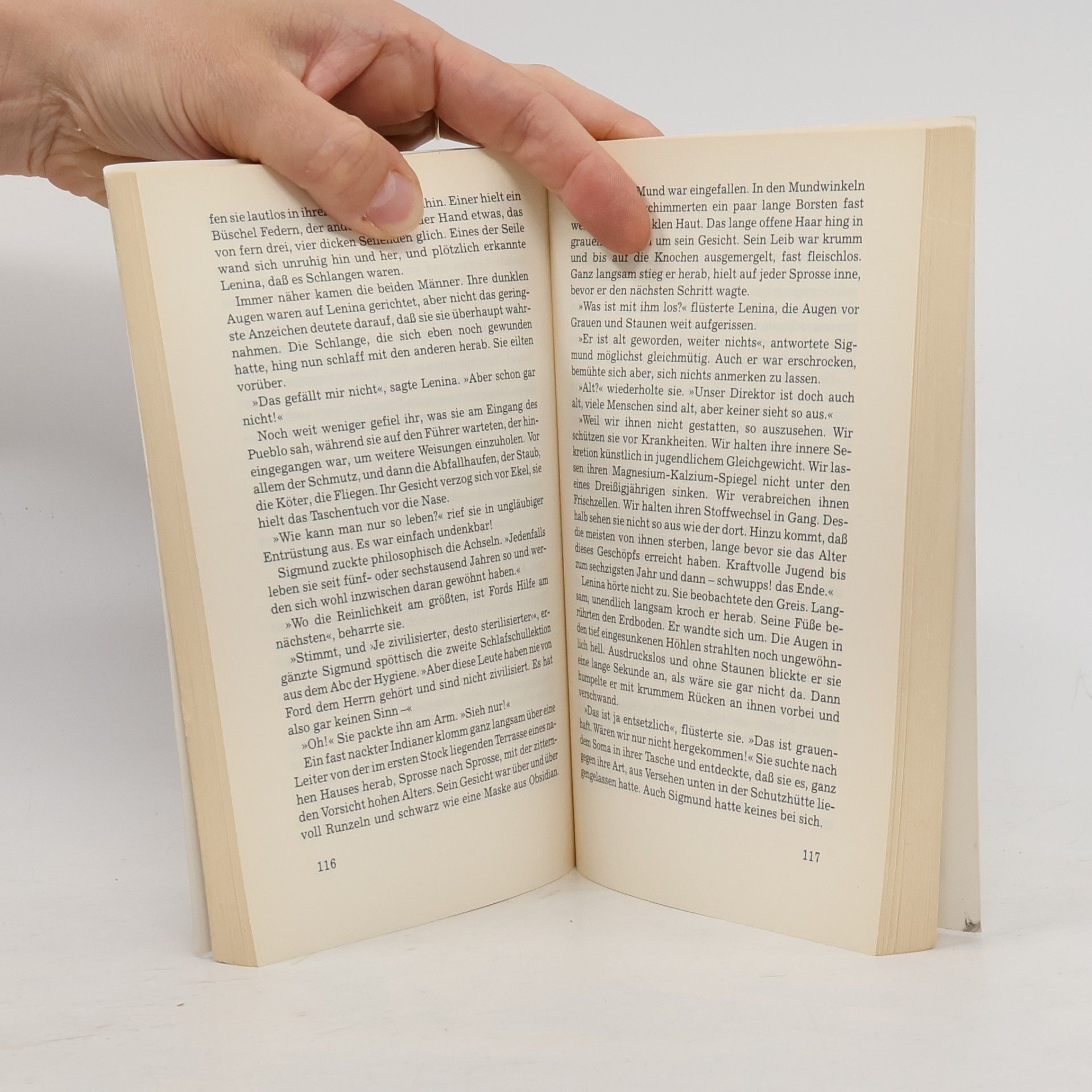 Aldous Huxley Schöne neue Welt