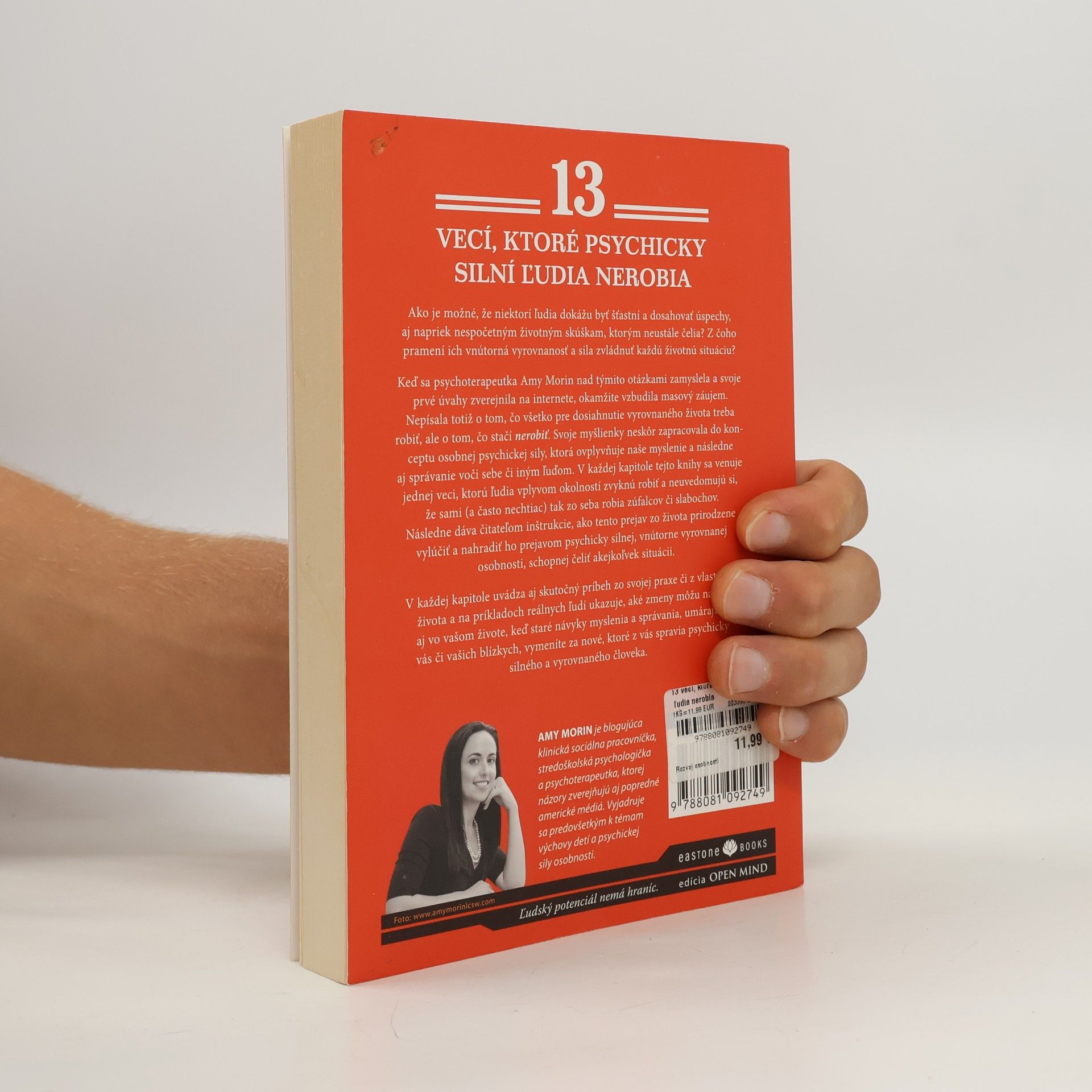 Amy Morin 13 vecí, ktoré psychicky silní ľudia nerobia