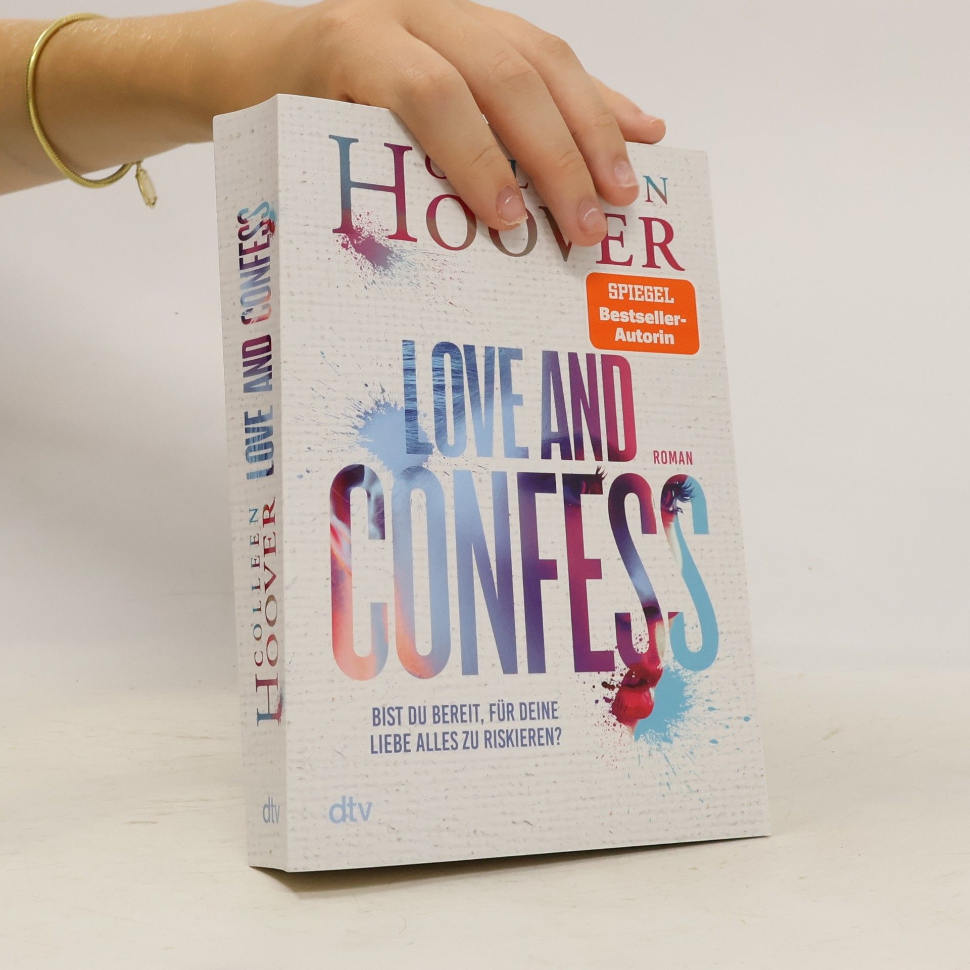 Colleen Hoover Love and Confess
