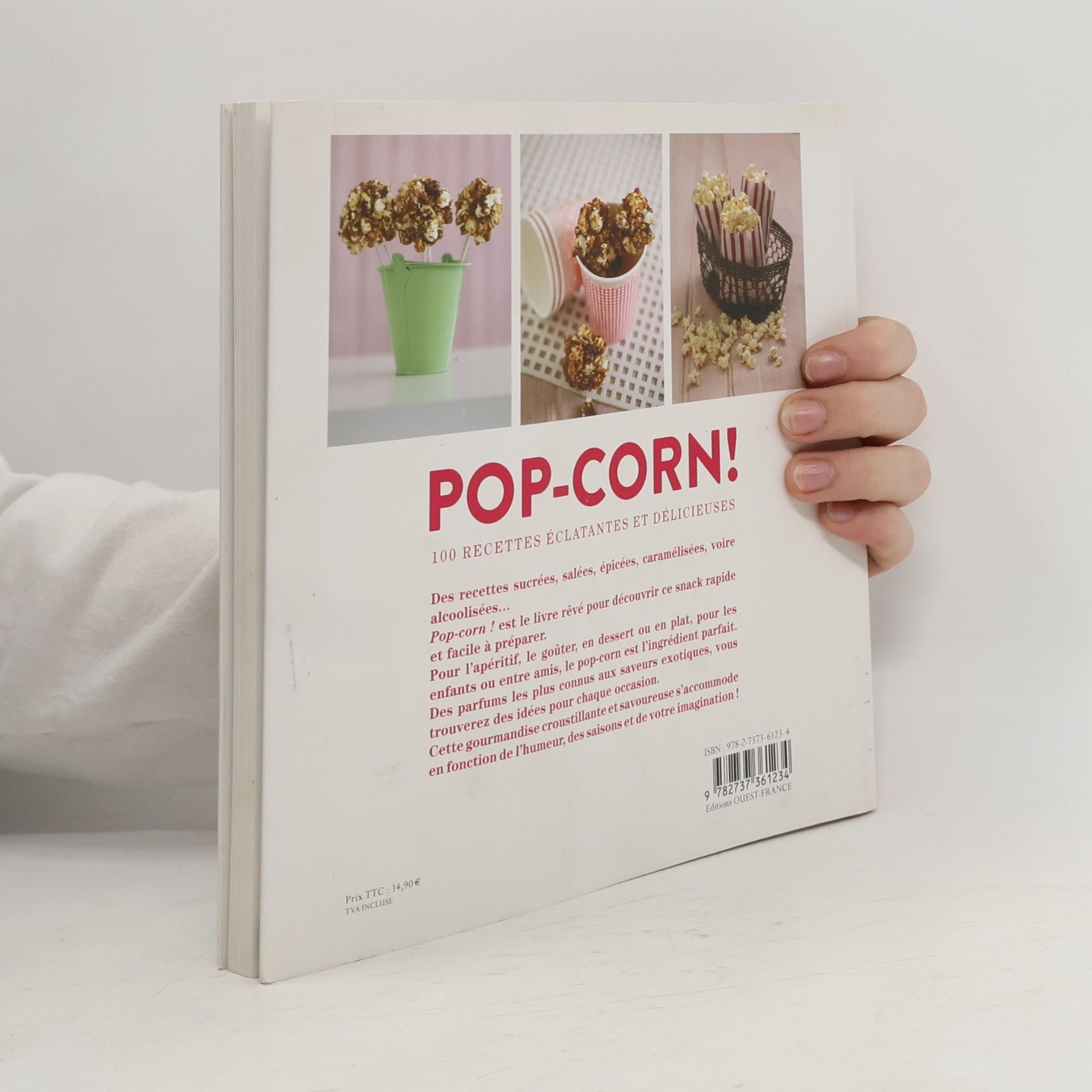 Carol Beckerman Pop-corn ! 100 recettes éclatantes et délicieuses