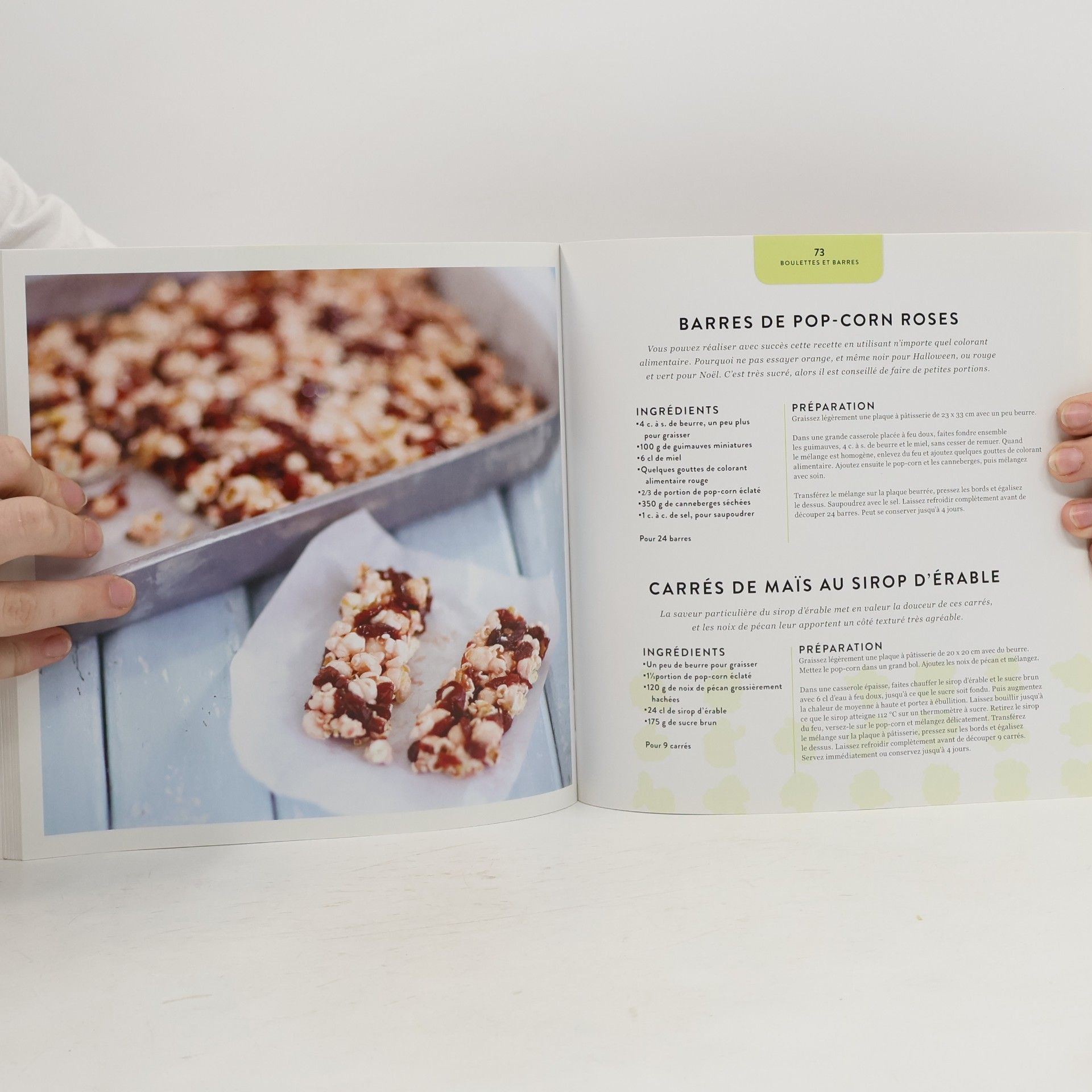 Carol Beckerman Pop-corn ! 100 recettes éclatantes et délicieuses