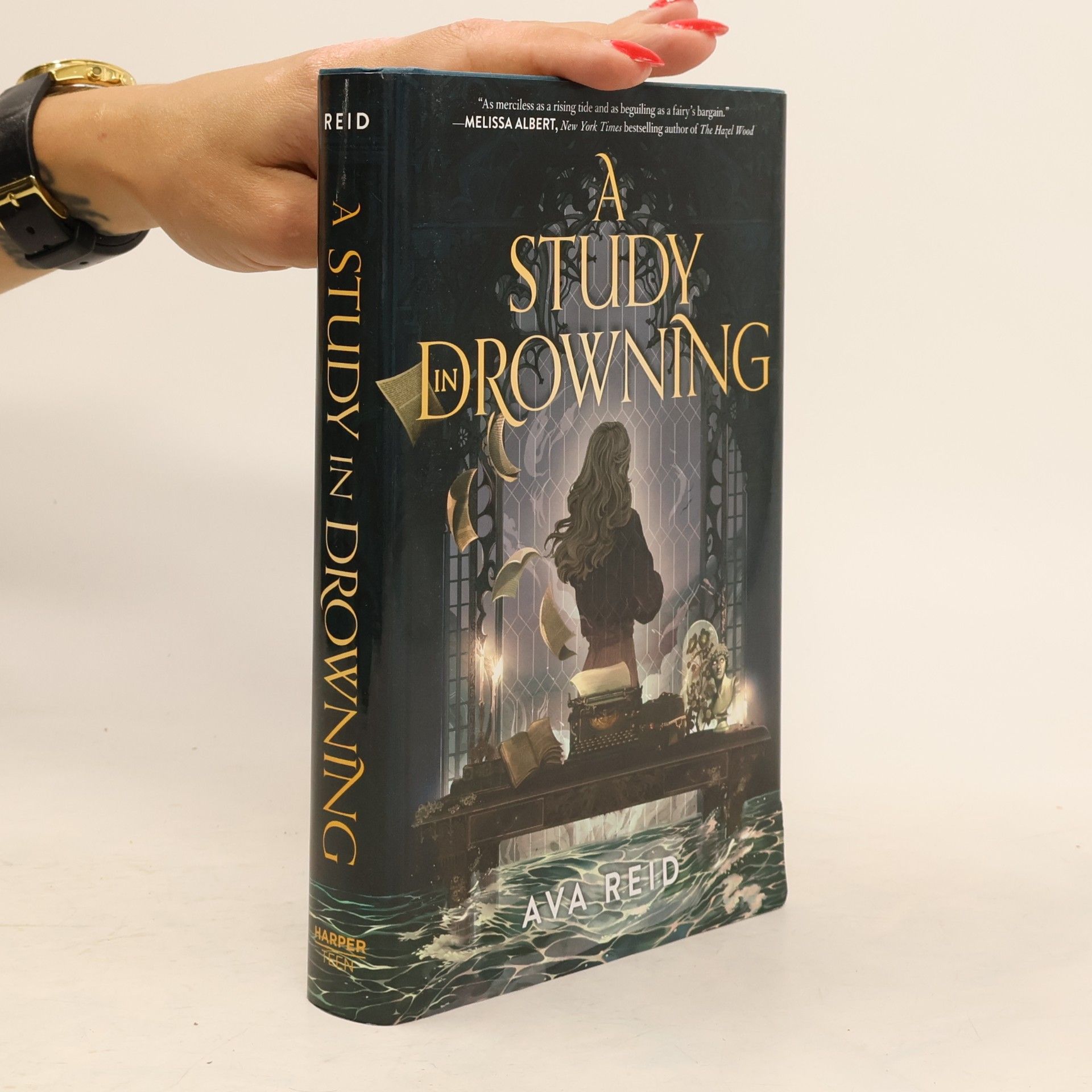 Ava Reid A Study in Drowning