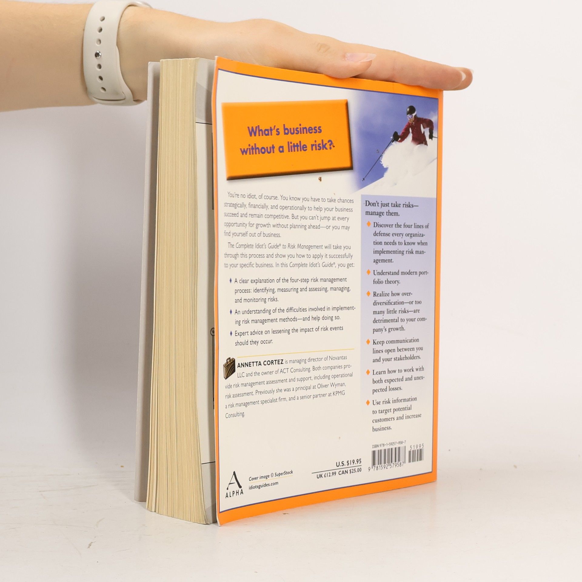 Annetta Cortez The Complete Idiot's Guide to Risk Management