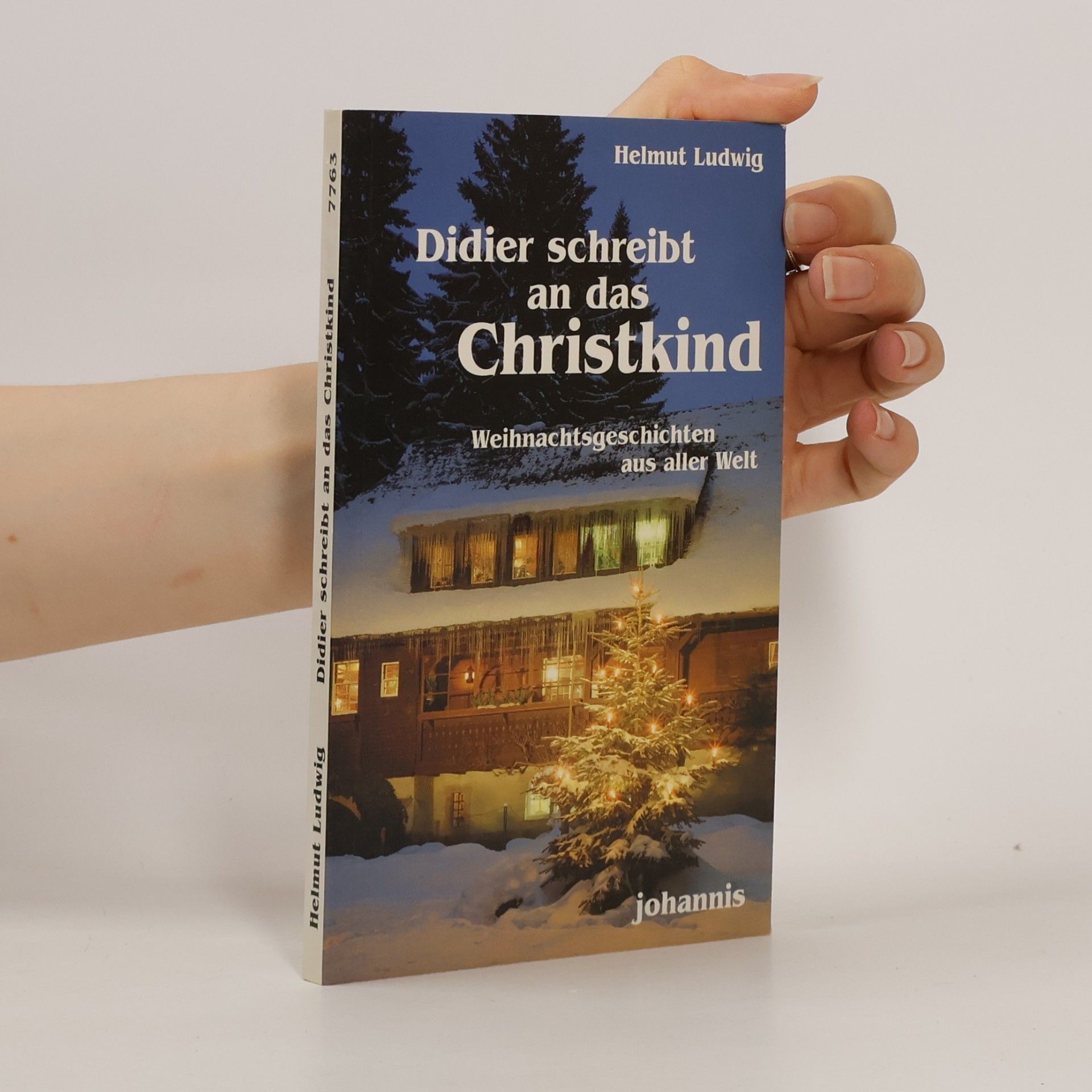 Helmut Ludwig Didier schreibt an das Christkind