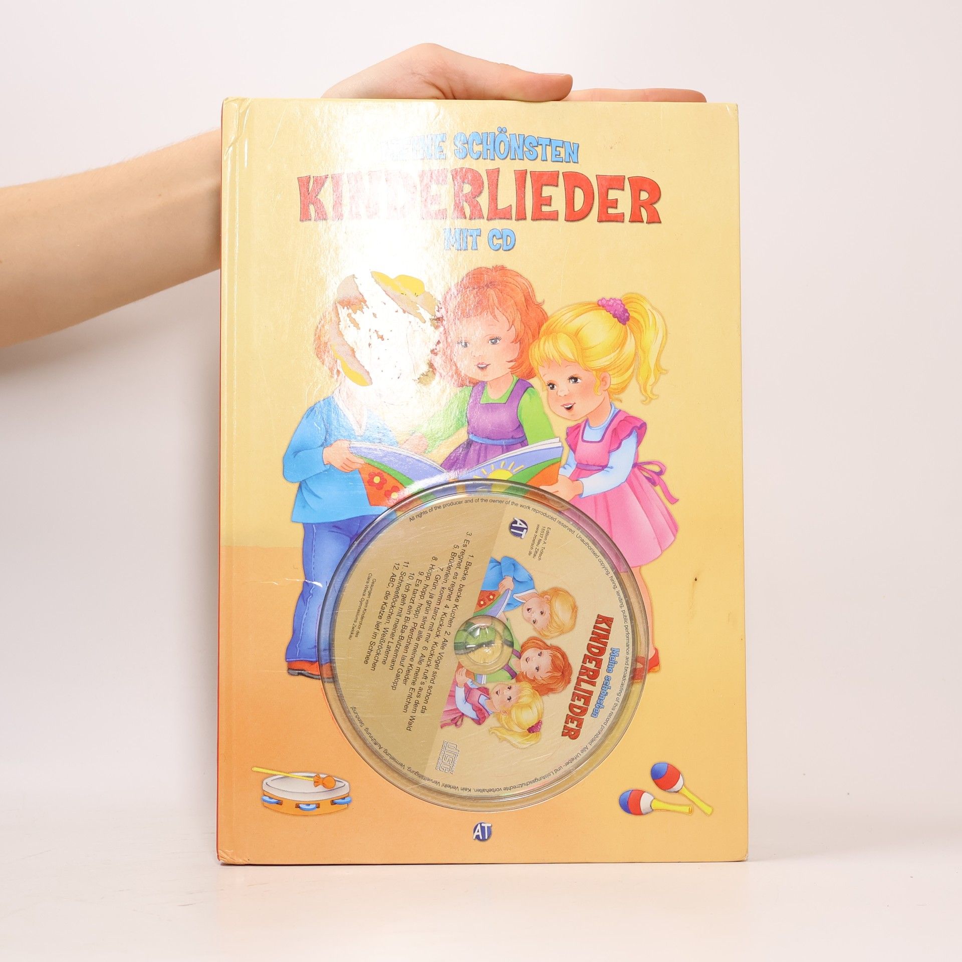 Various authors Meine schönsten Kinderliede