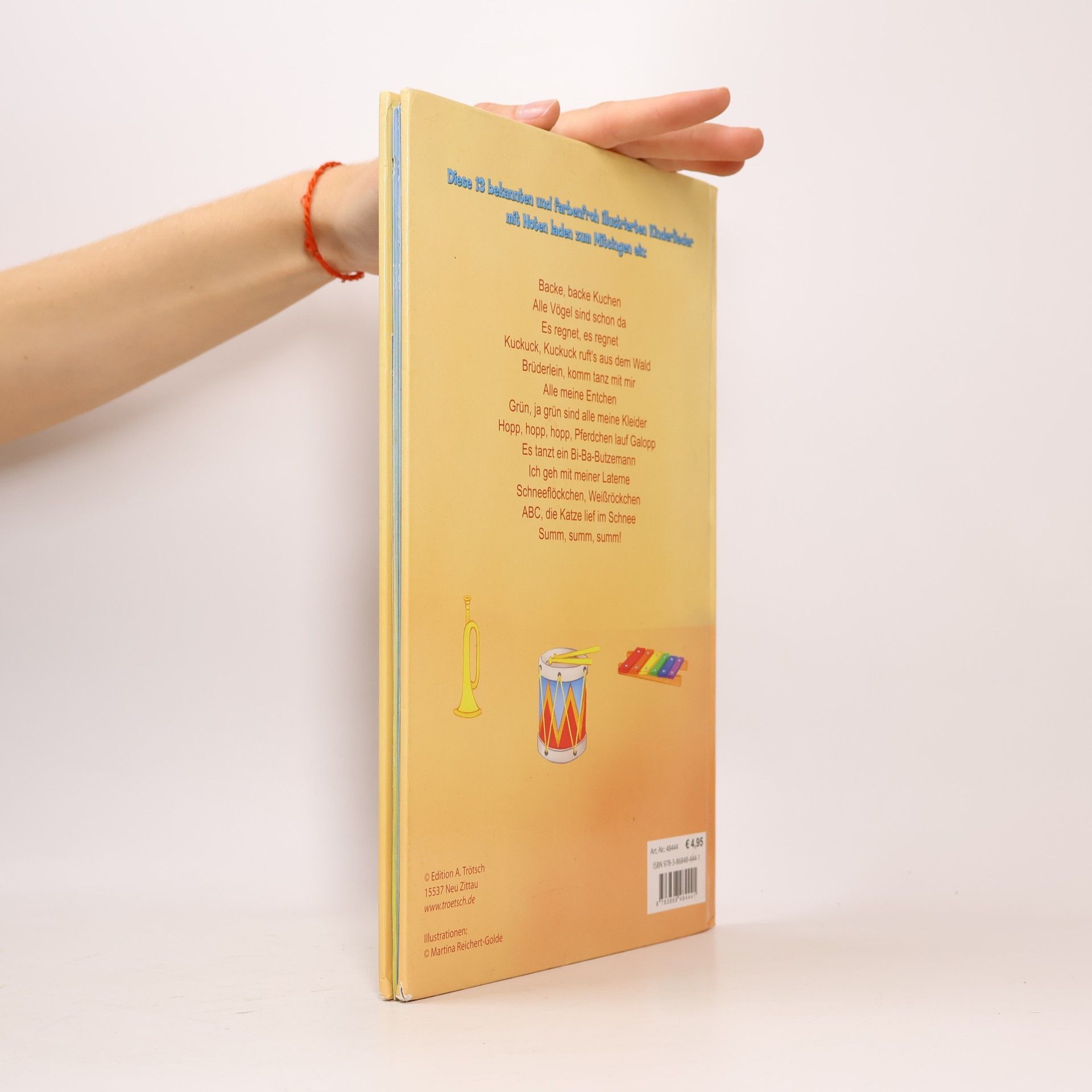 Various authors Meine schönsten Kinderliede