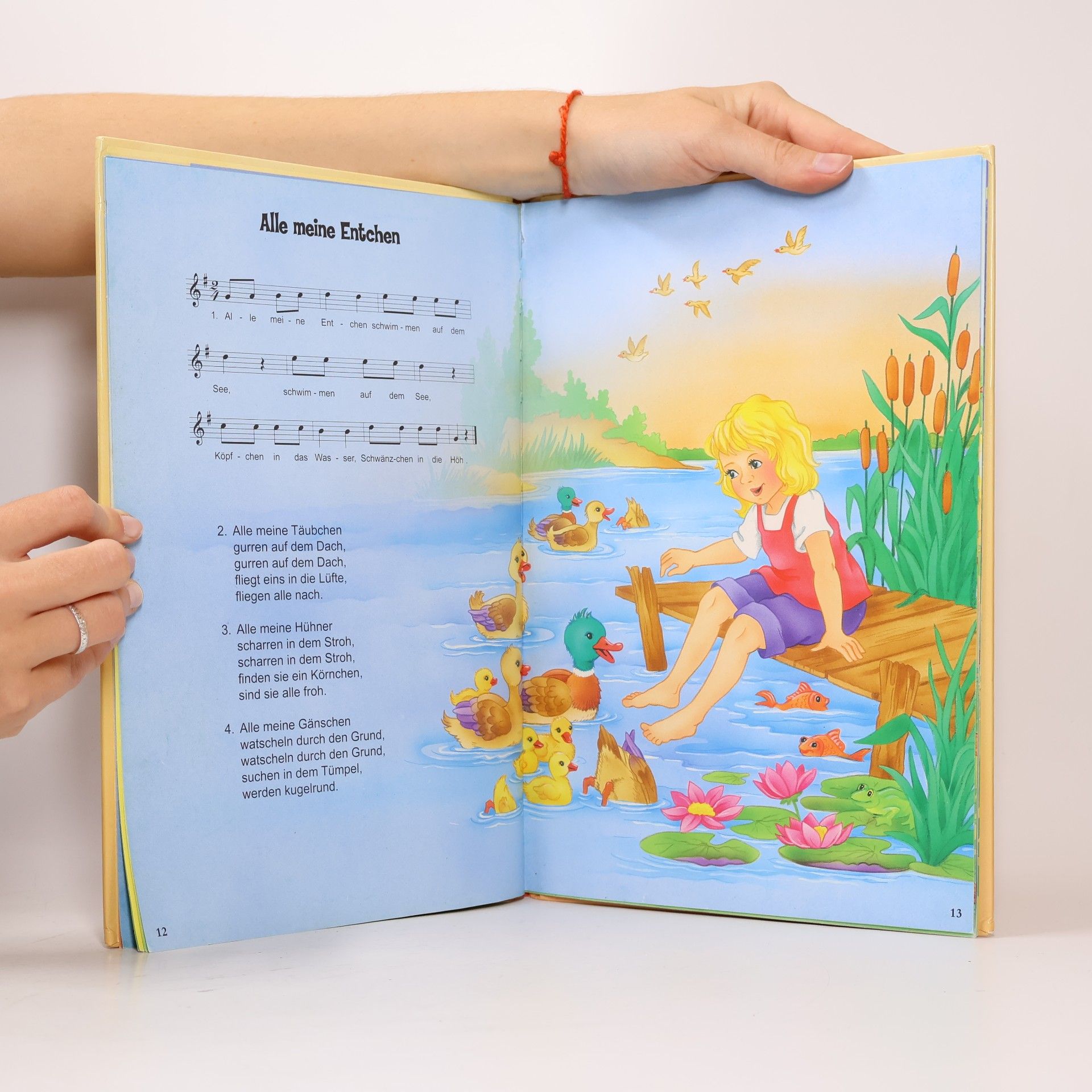Various authors Meine schönsten Kinderliede
