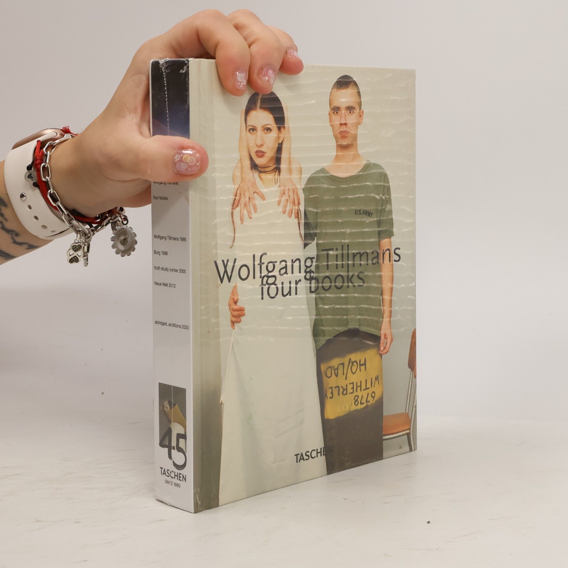 Wolfgang Tillmans Four Books: Wolfgang Tillmans