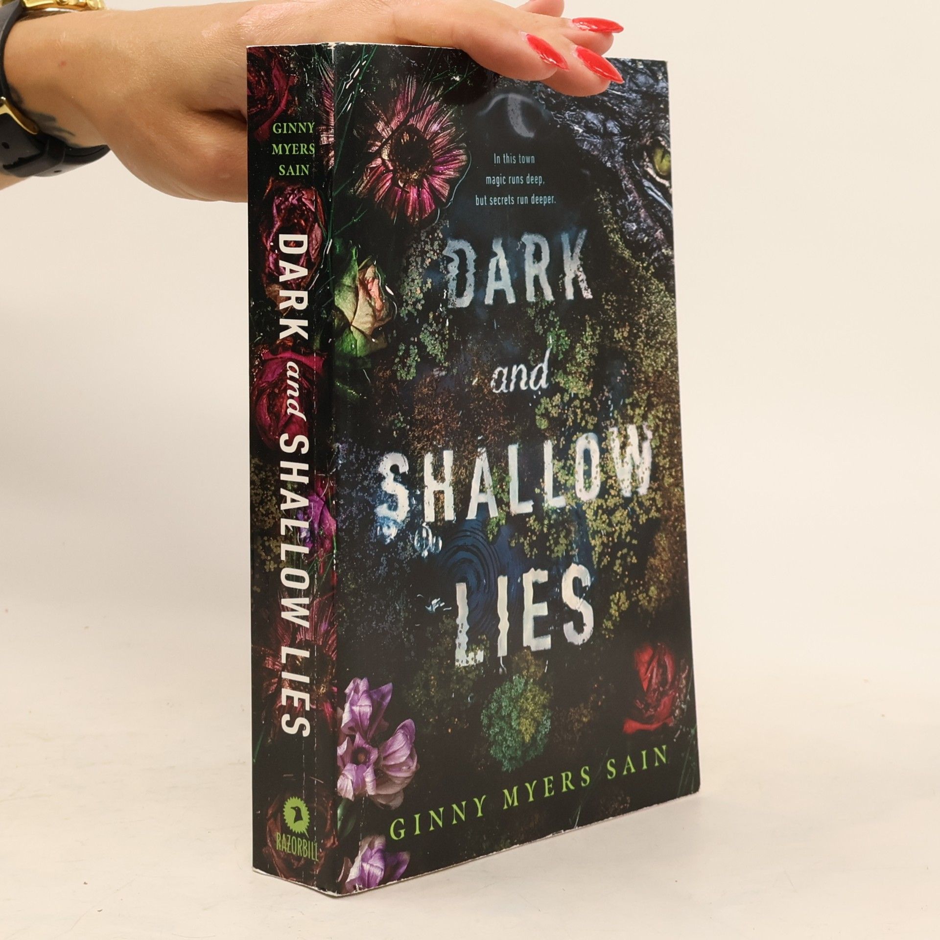 Ginny Myers Sain Dark and Shallow Lies