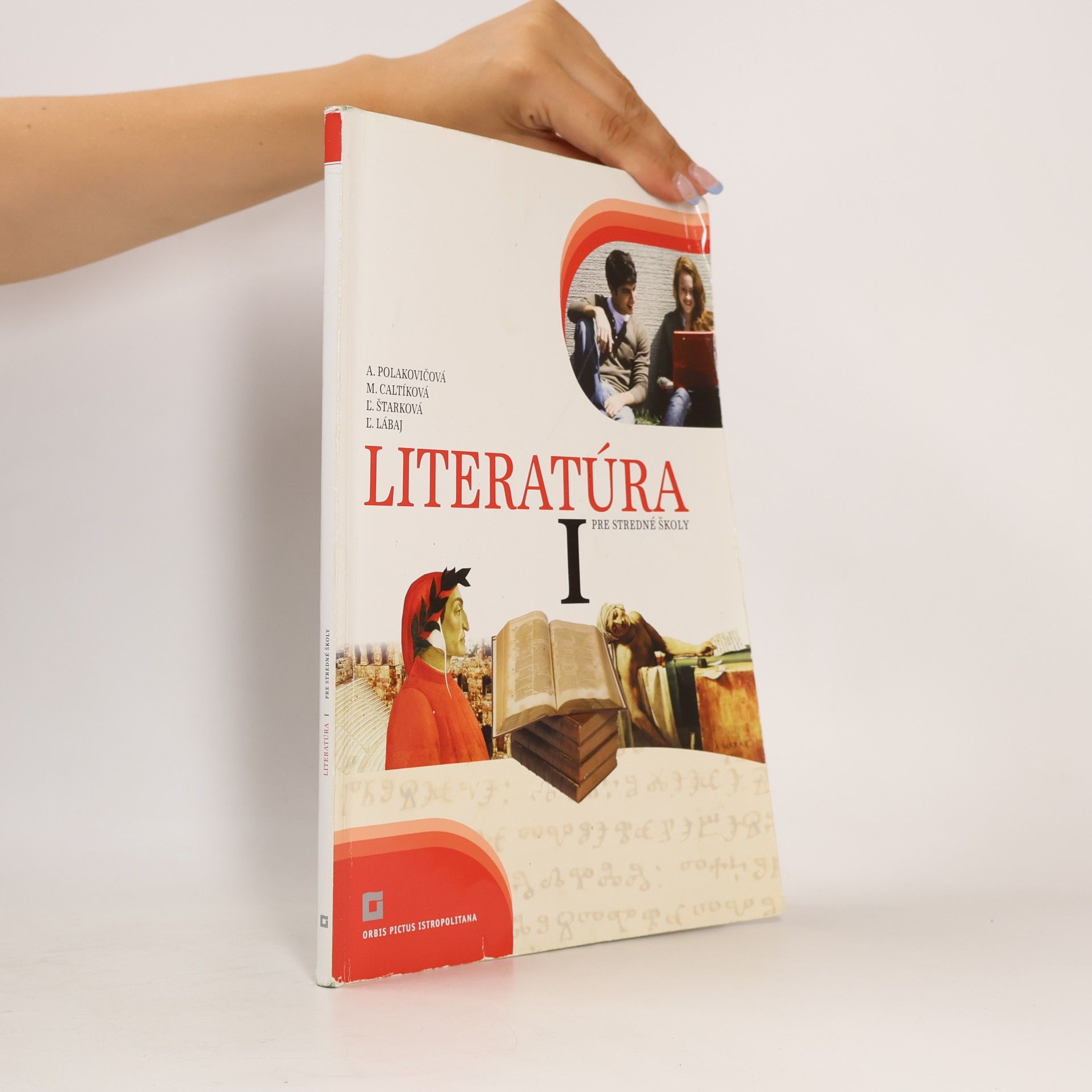 Various authors Literatúra I. Pre stredné školy