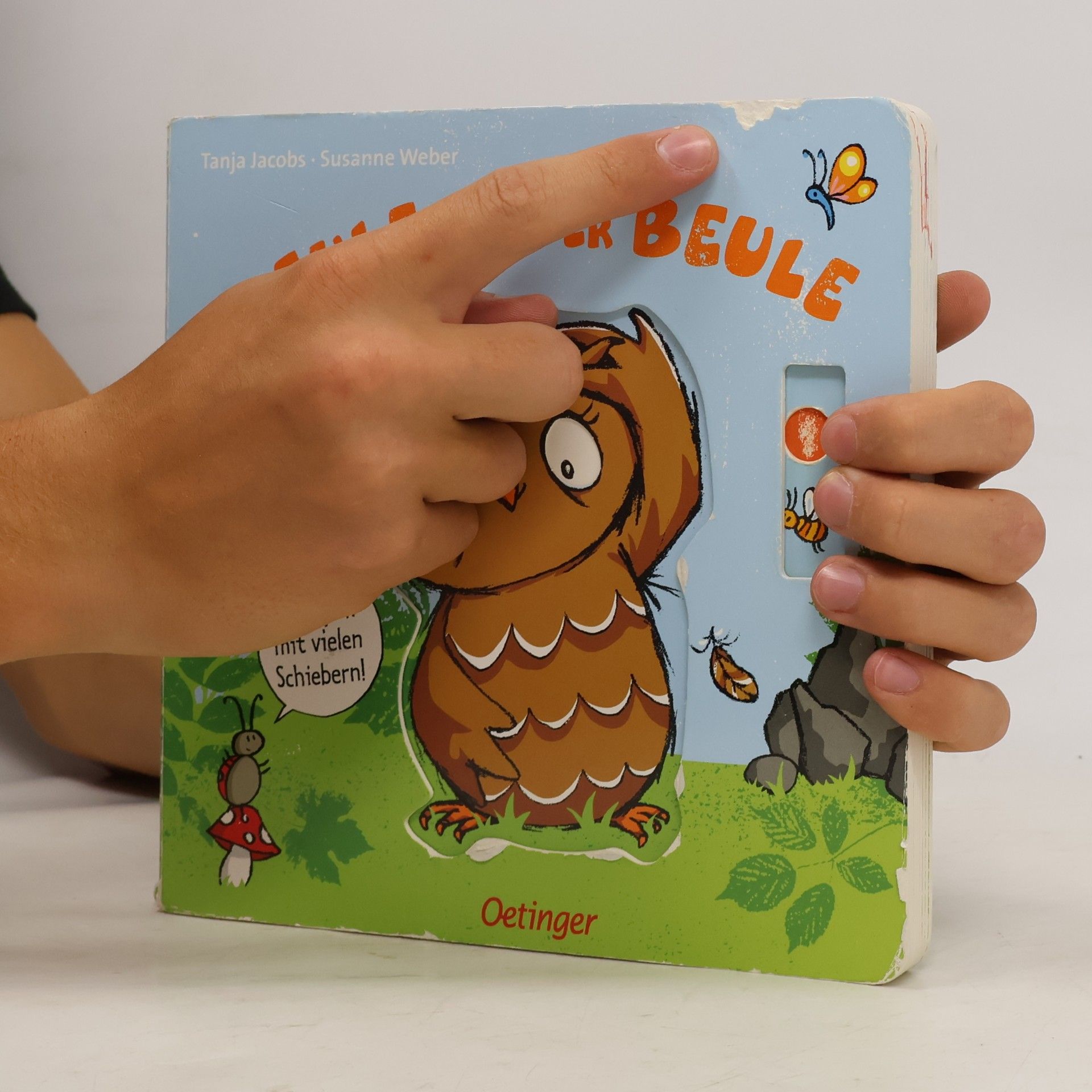 Tanja Jacobs Die Eule mit der Beule